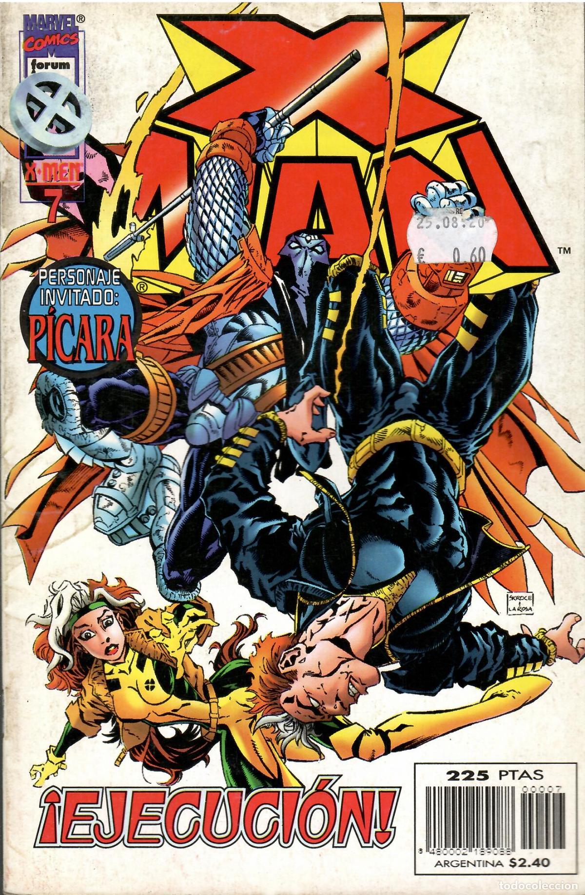 C&oacute;mics: Comic X-Man, n&ordm; 7 - Forum - Foto 1