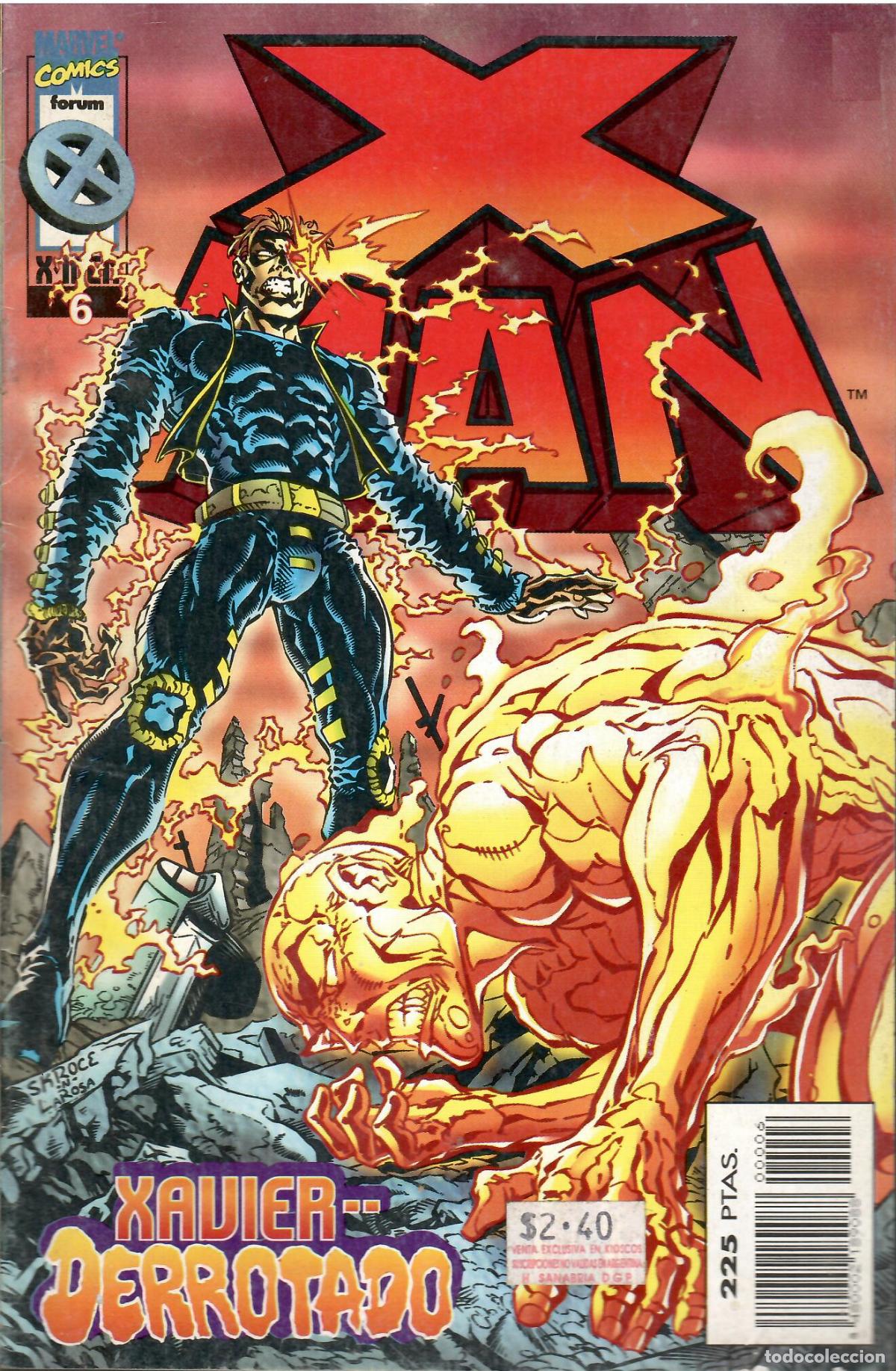 C&oacute;mics: Comic X-Man, n&ordm; 6 - Forum - Foto 1