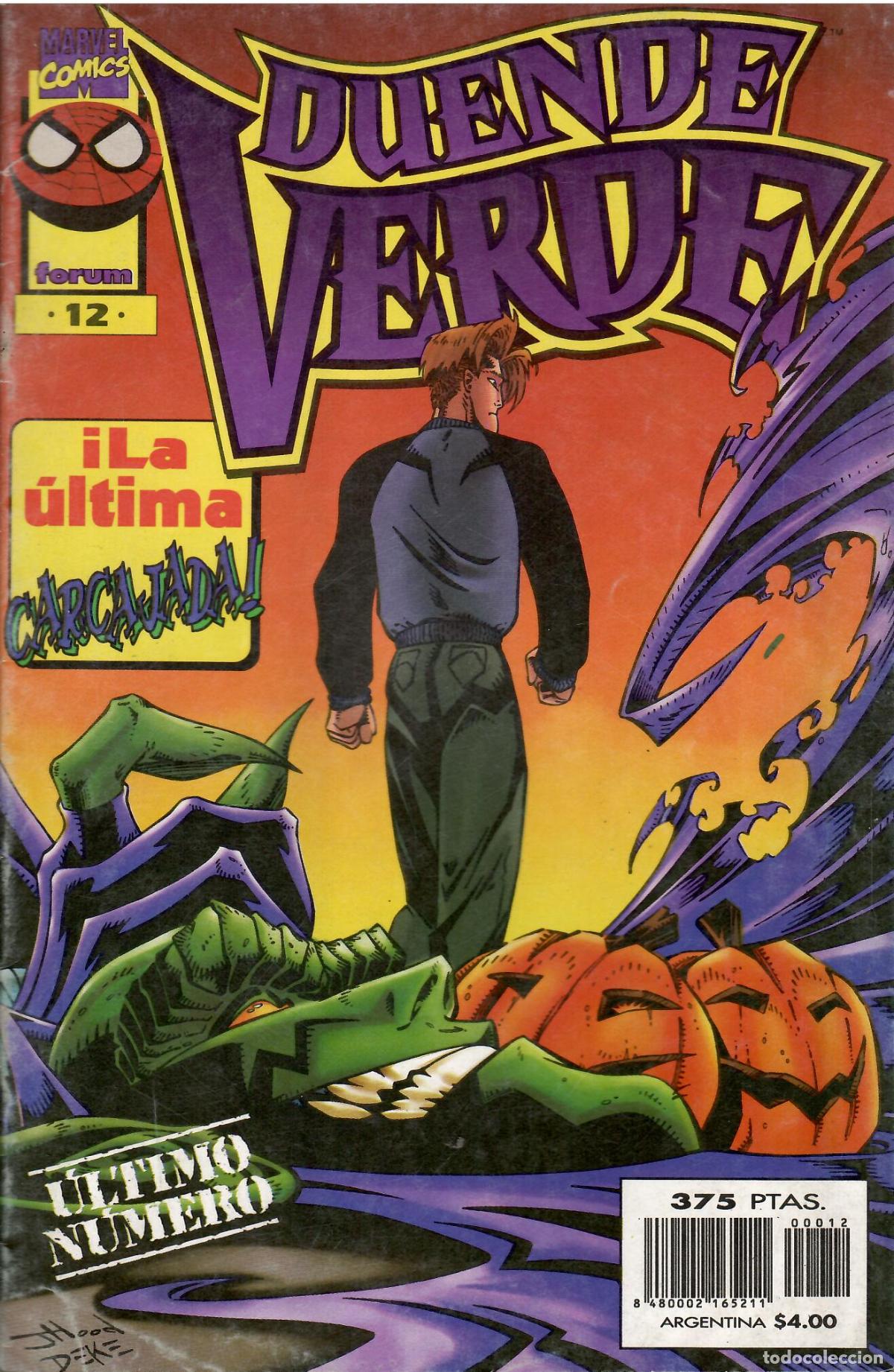 Comics: Comic Duende Verde, nº 12 - Forum