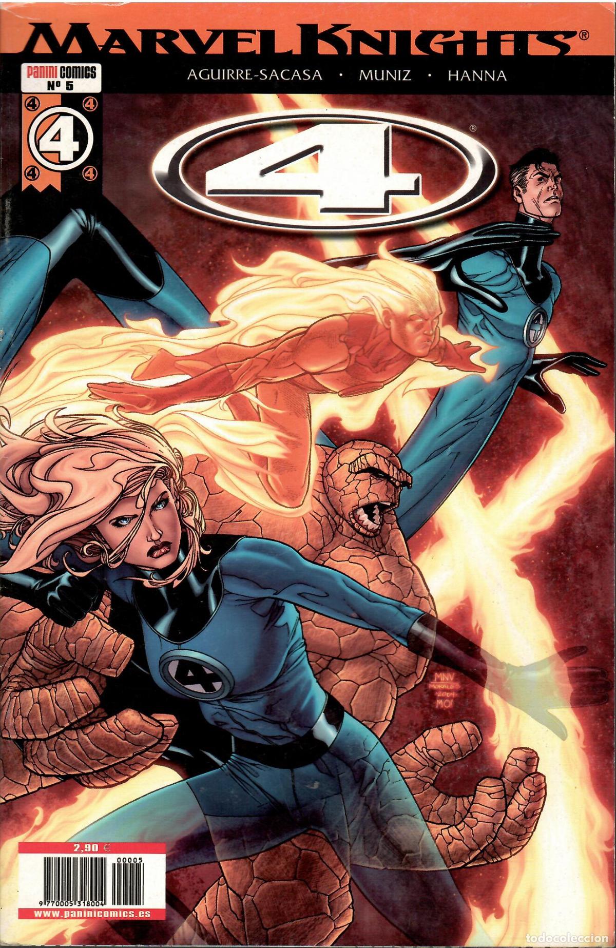 C&oacute;mics: Comic Los 4 Fantasticos, Marvel Knights, n&ordm; 5 - Panini Comics - Foto 1
