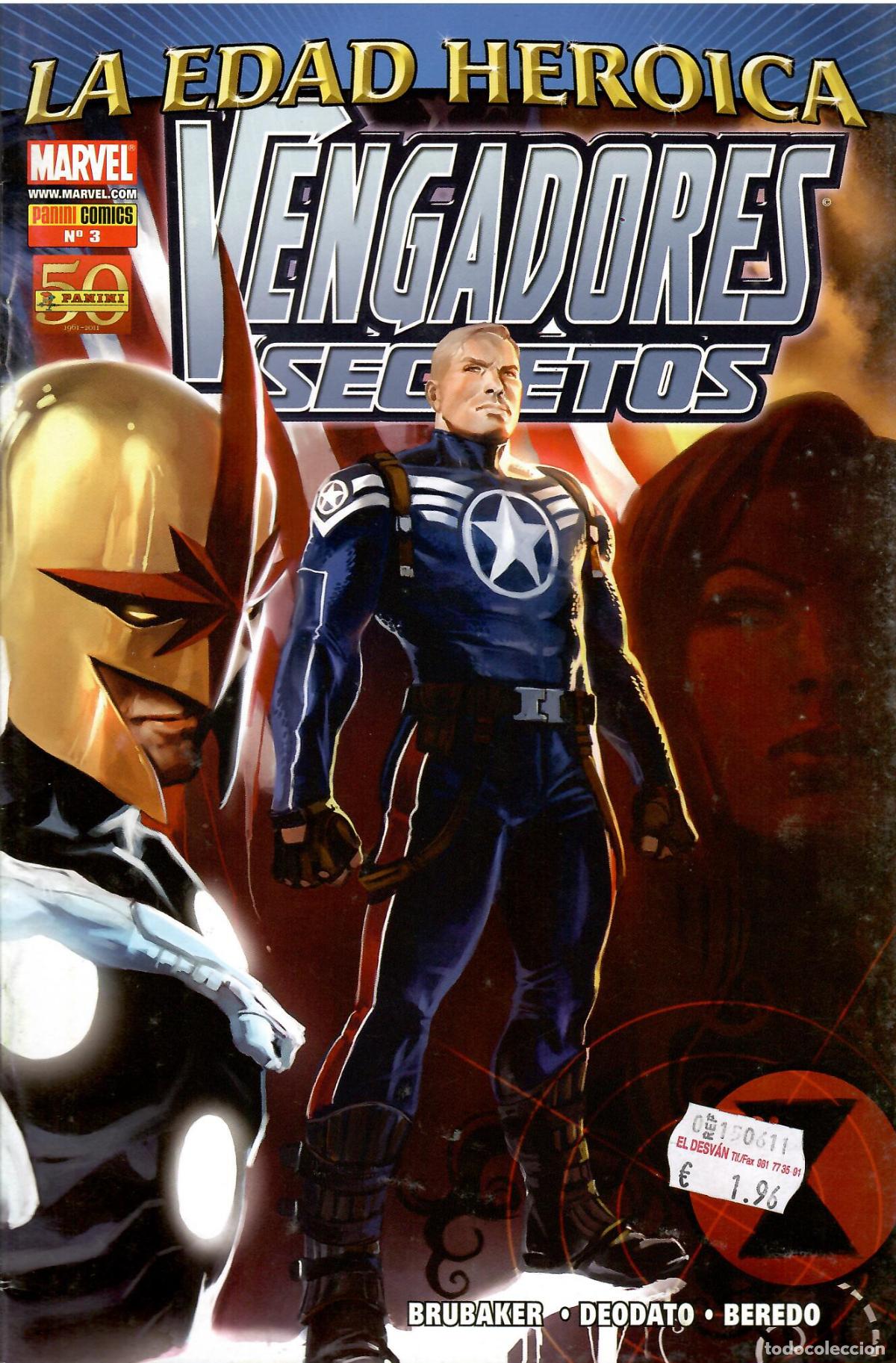 C&oacute;mics: Comic Vengadores Secretos, La Edad Heroica, n&ordm; 3 - Panini Comics - Foto 1