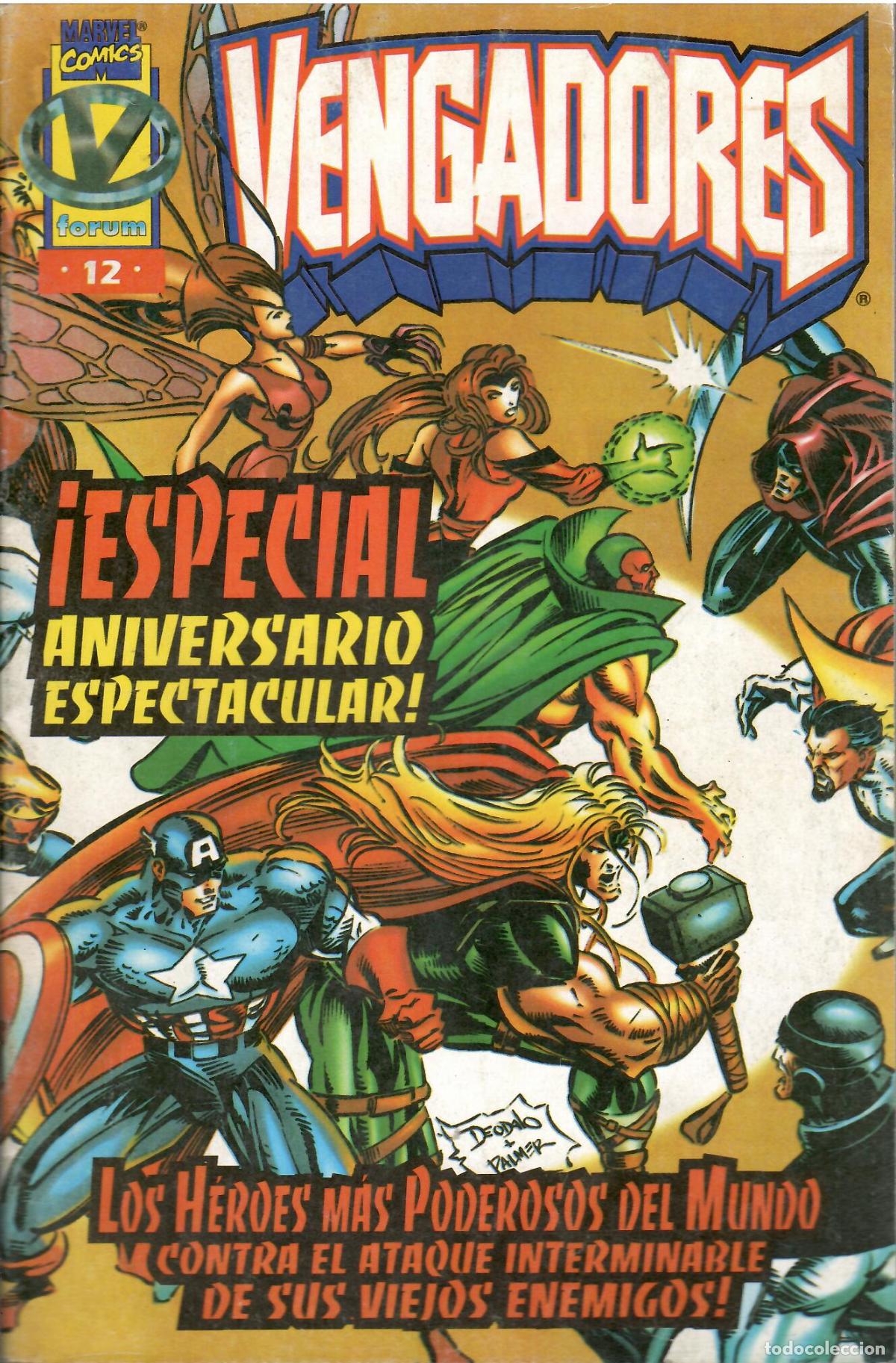 C&oacute;mics: Comic Vengadores, n&ordm; 12 - Forum - Foto 1