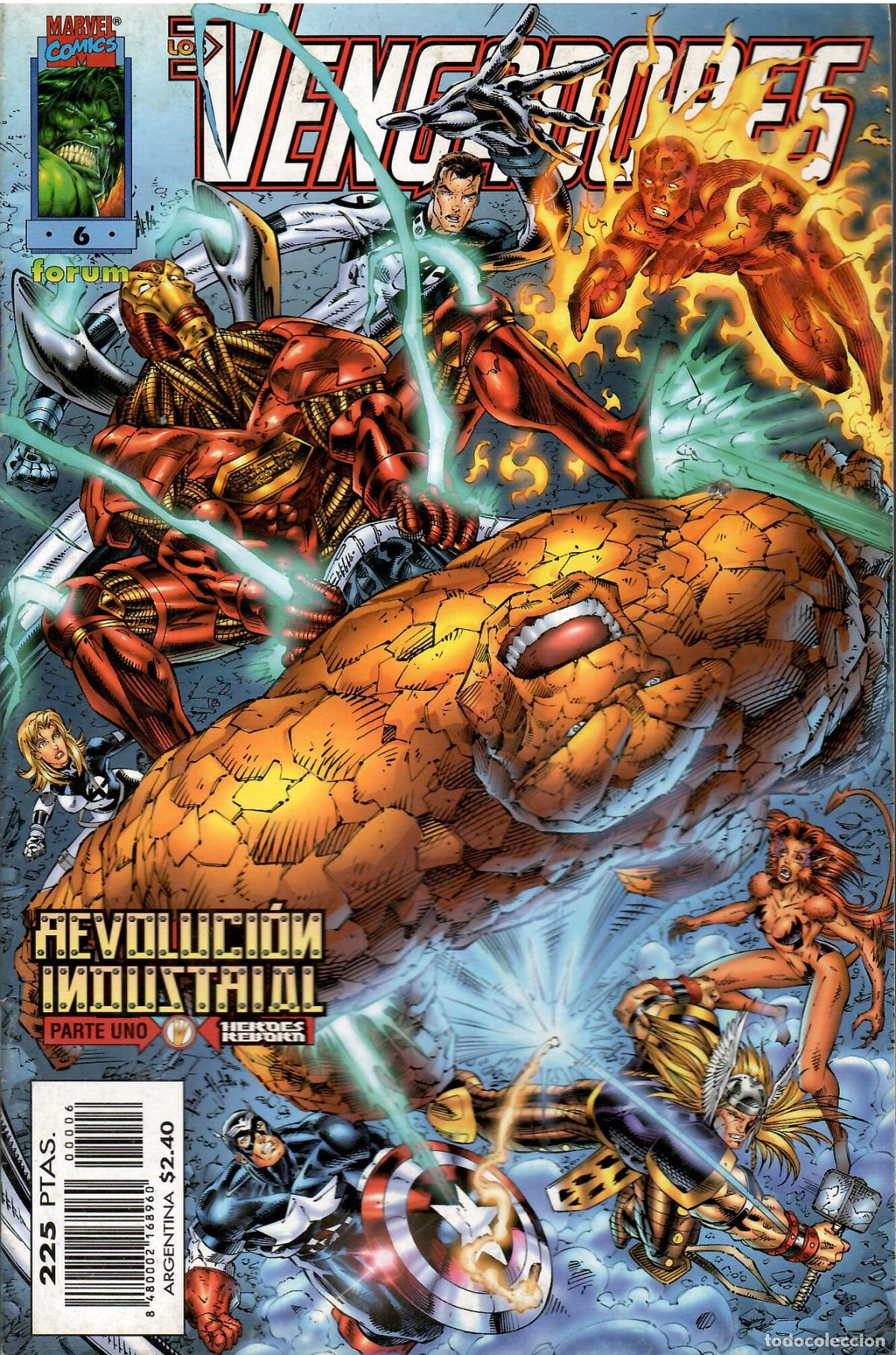 C&oacute;mics: Comic Los Vengadores, n&ordm; 6 - Forum - Foto 1