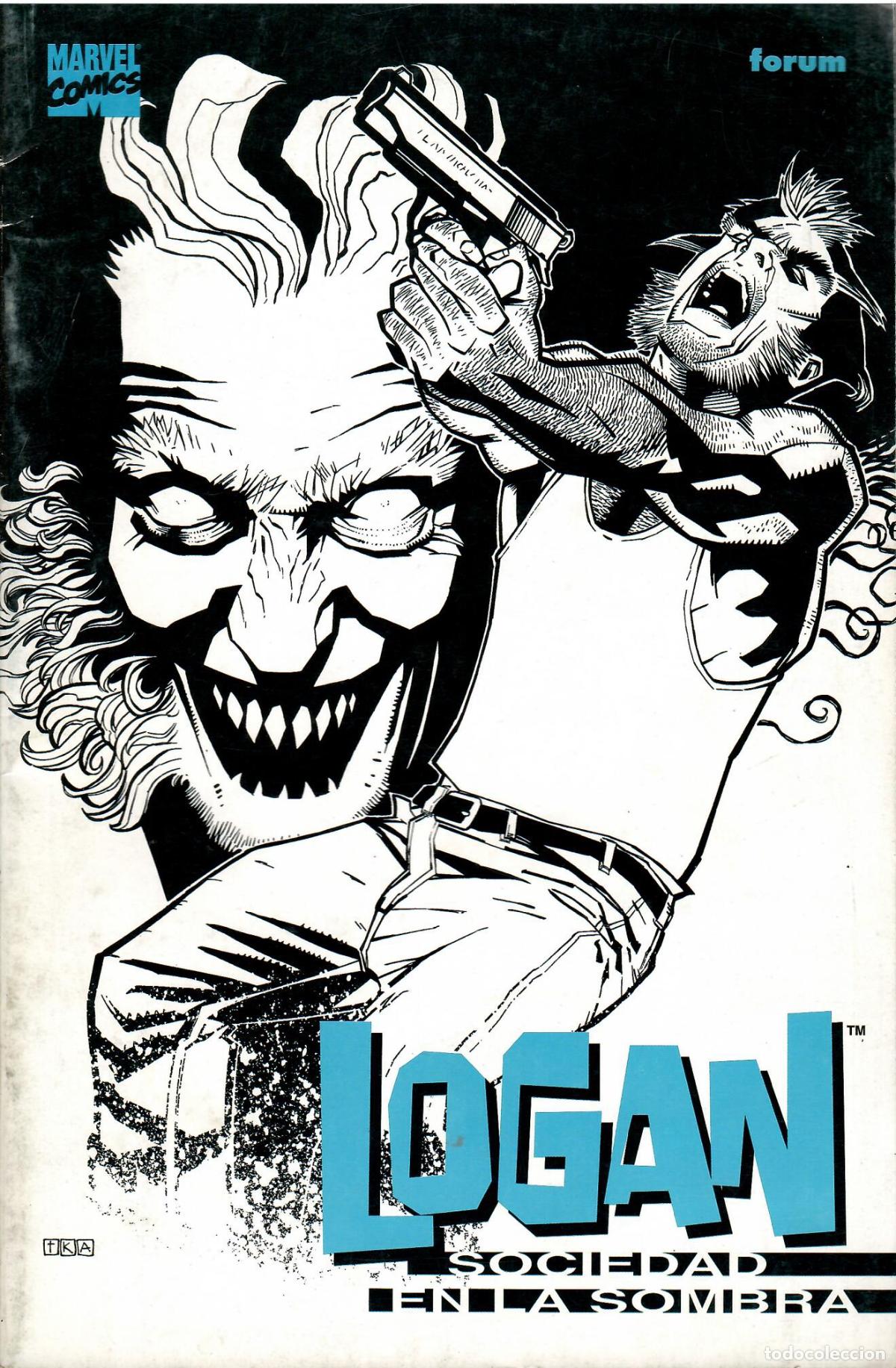 C&oacute;mics: Comic Logan. Sociedad en la sombra - Forum - Foto 1
