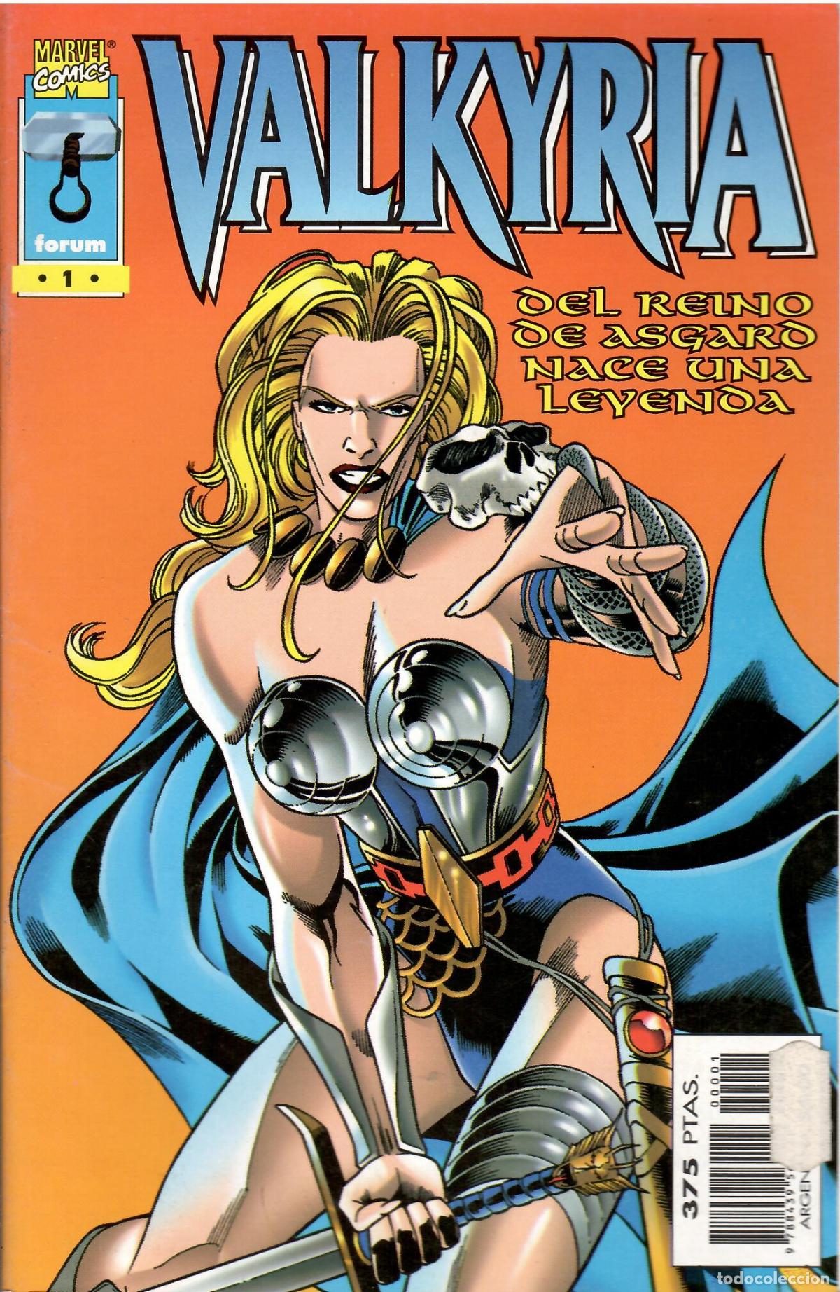 C&oacute;mics: Comic Valkyria, n&ordm; 1 - Forum - Foto 1