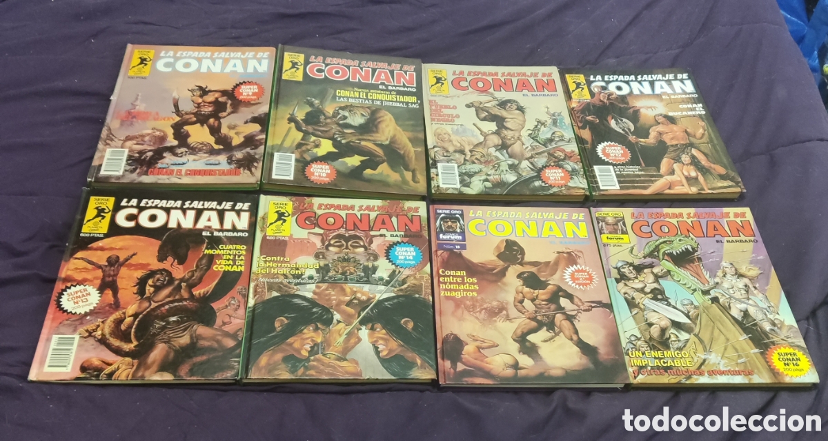 C&oacute;mics: SUPER CONAN COLECCI&Oacute;N COMPLETA - Foto 2