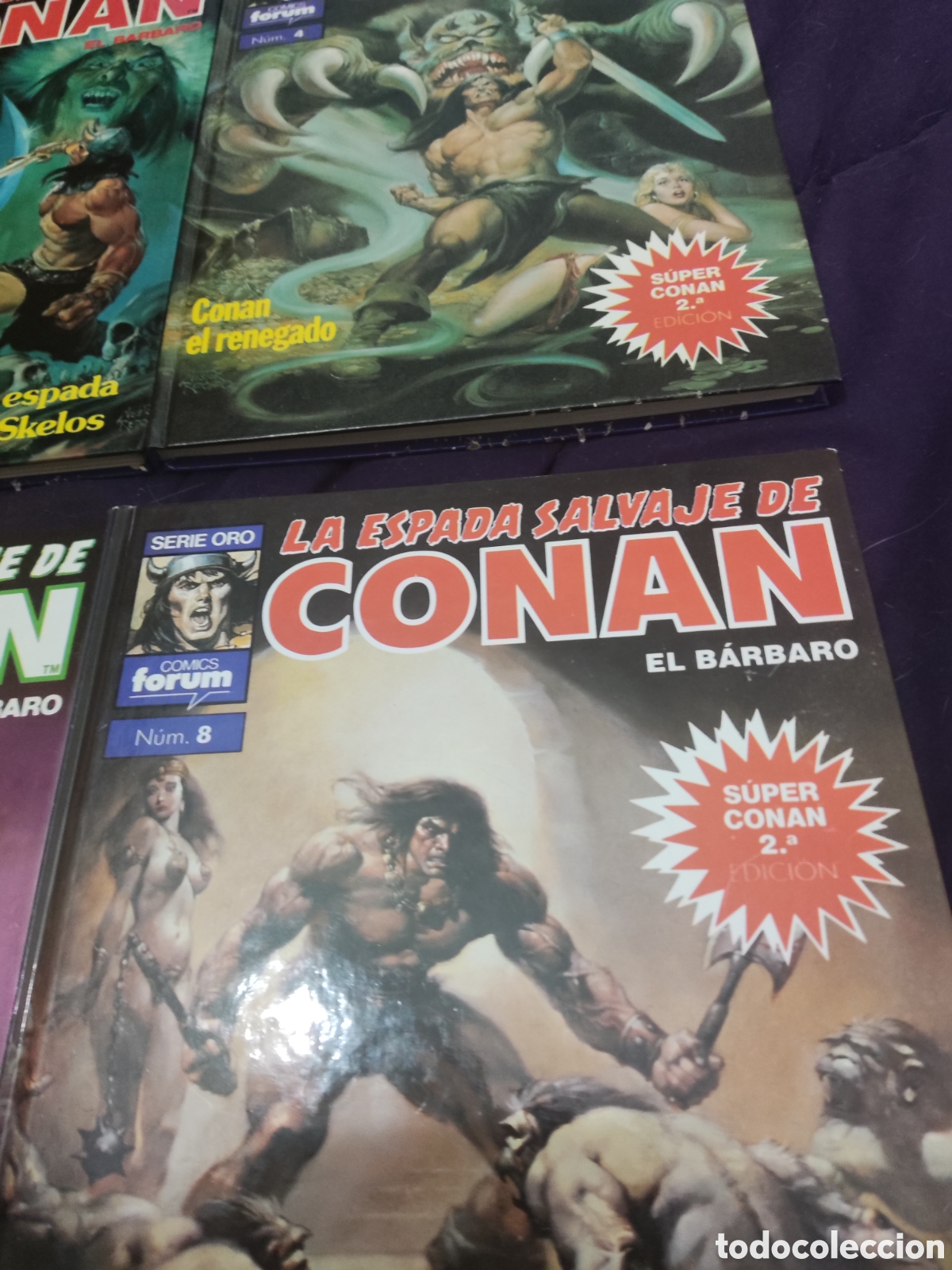 C&oacute;mics: SUPER CONAN COLECCI&Oacute;N COMPLETA - Foto 3