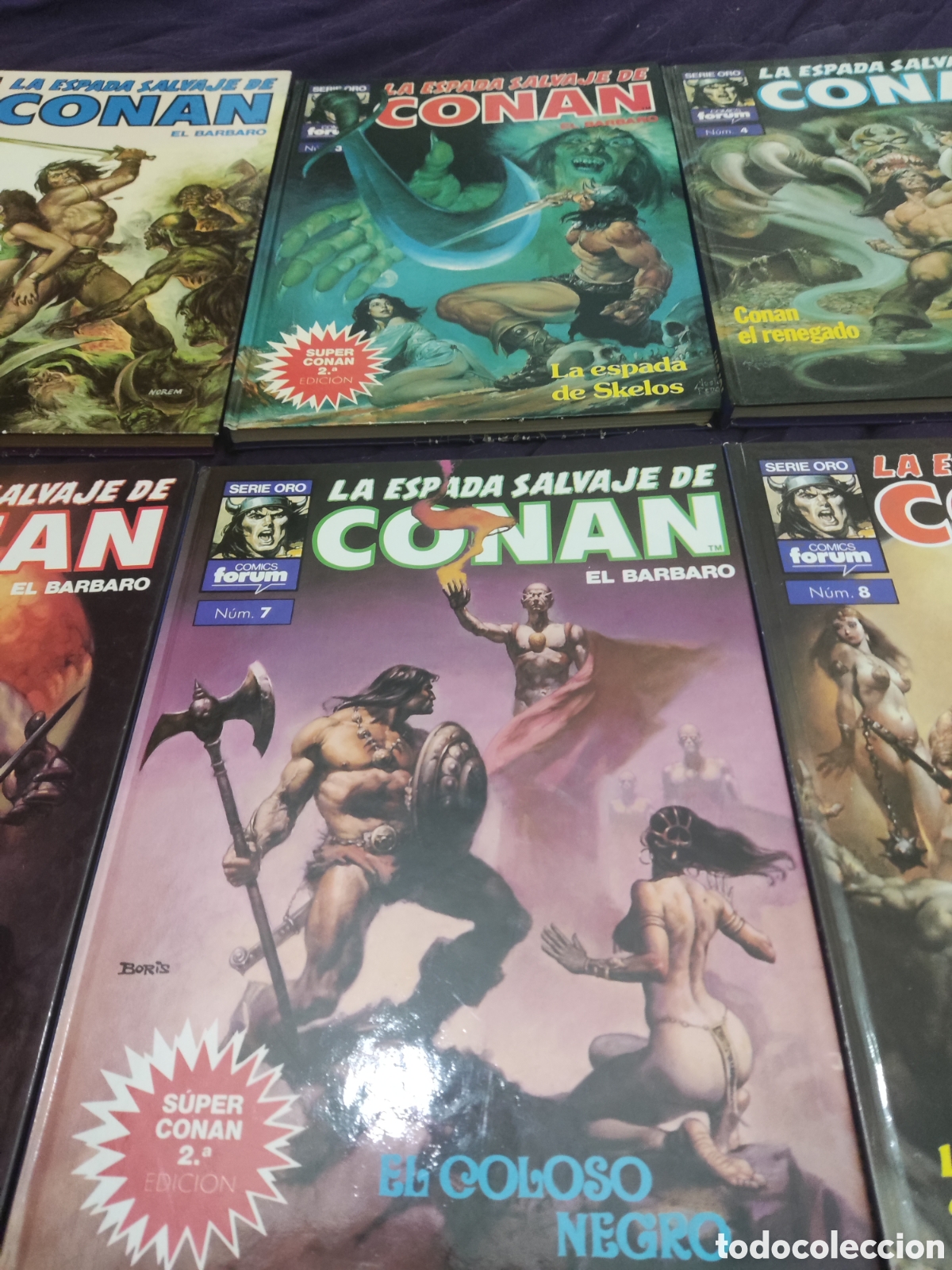 C&oacute;mics: SUPER CONAN COLECCI&Oacute;N COMPLETA - Foto 4