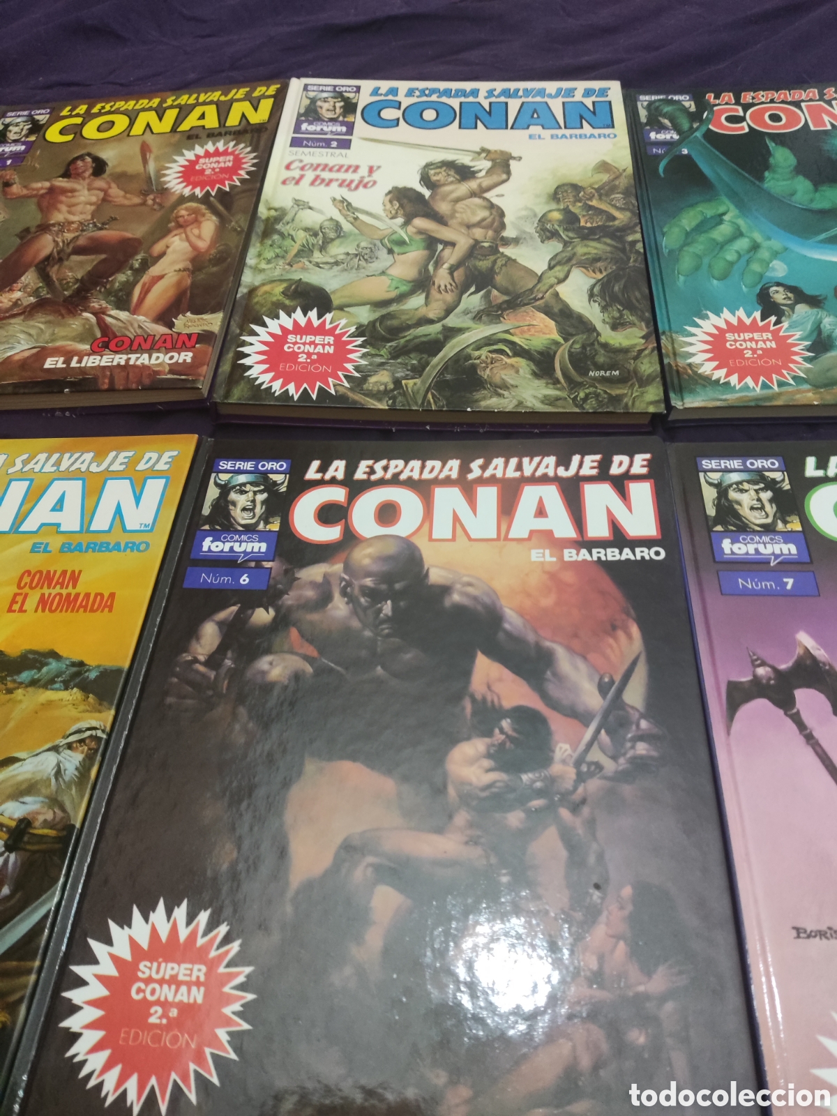 C&oacute;mics: SUPER CONAN COLECCI&Oacute;N COMPLETA - Foto 5
