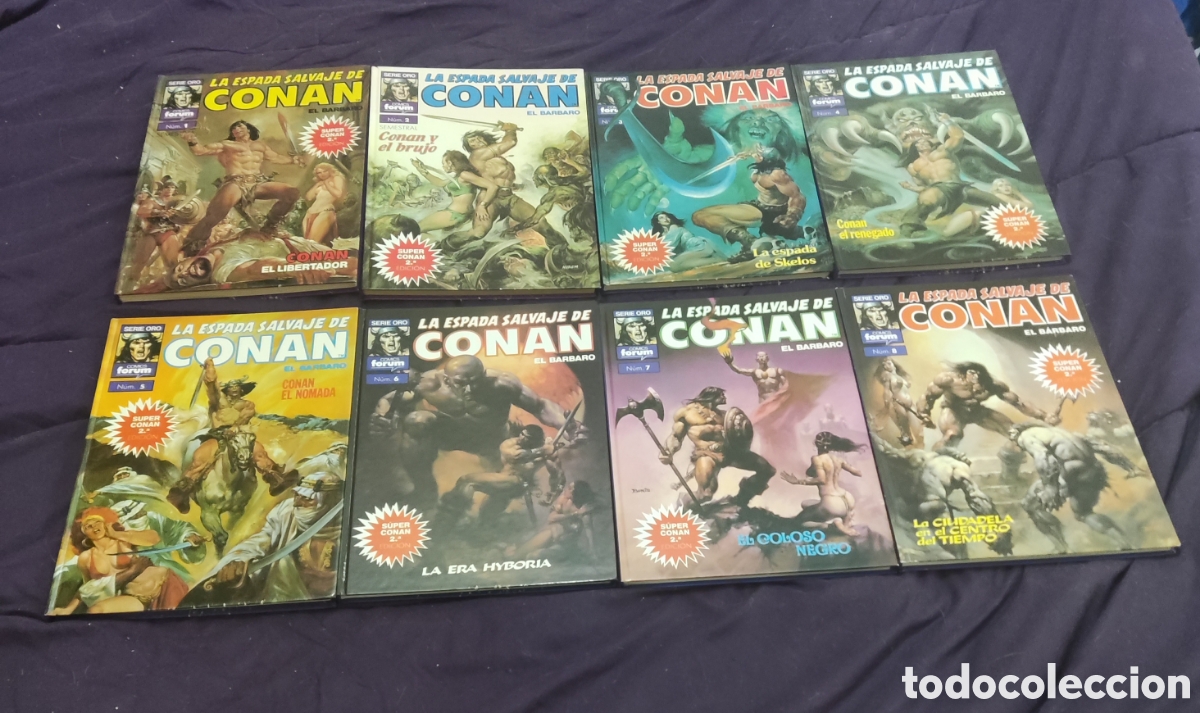 C&oacute;mics: SUPER CONAN COLECCI&Oacute;N COMPLETA - Foto 1