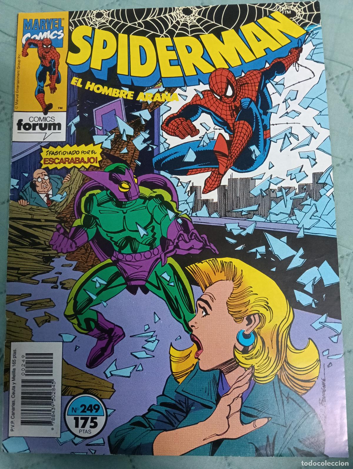 C&oacute;mics: SPIDERMAN VOL. 1 N&ordm; 249 FORUM - Foto 1