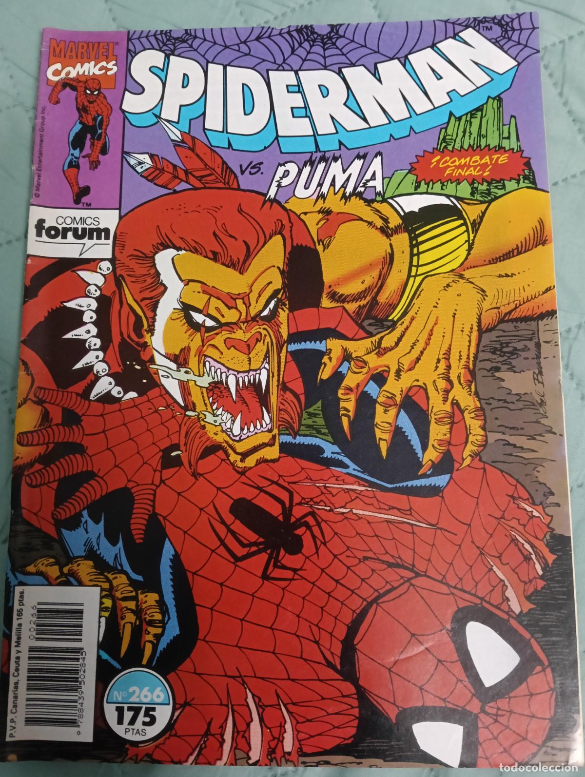 C&oacute;mics: SPIDERMAN VOL. 1 N&ordm; 266 FORUM - Foto 1