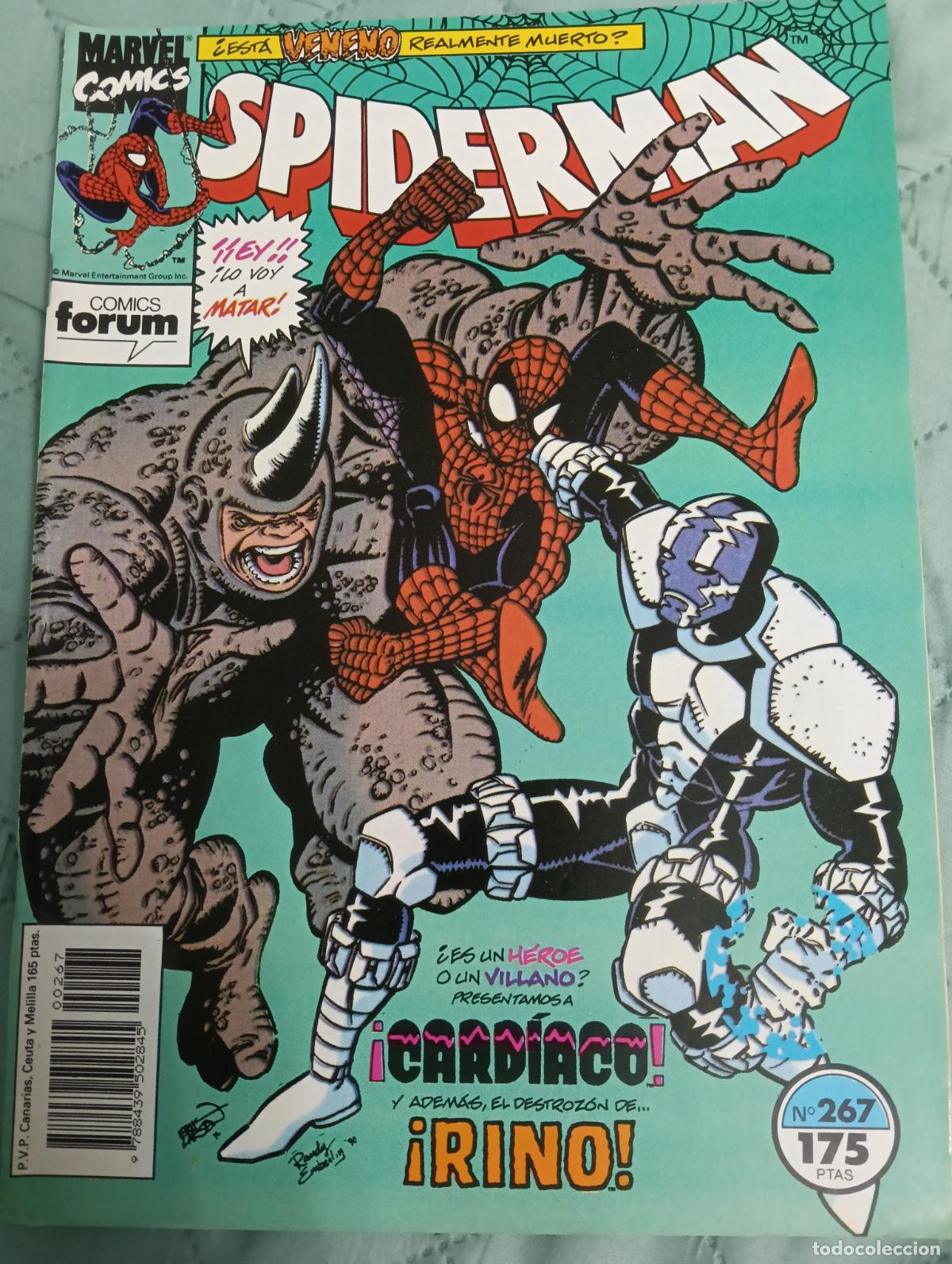 C&oacute;mics: SPIDERMAN VOL. 1 N&ordm; 267 FORUM - Foto 1