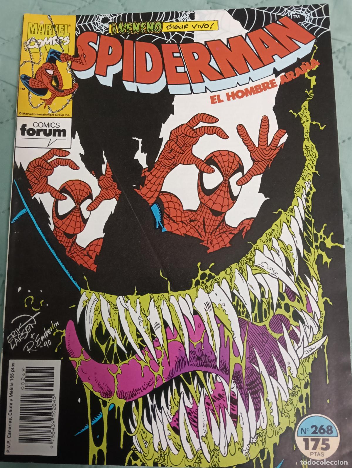 C&oacute;mics: SPIDERMAN VOL. 1 N&ordm; 268 FORUM - Foto 1