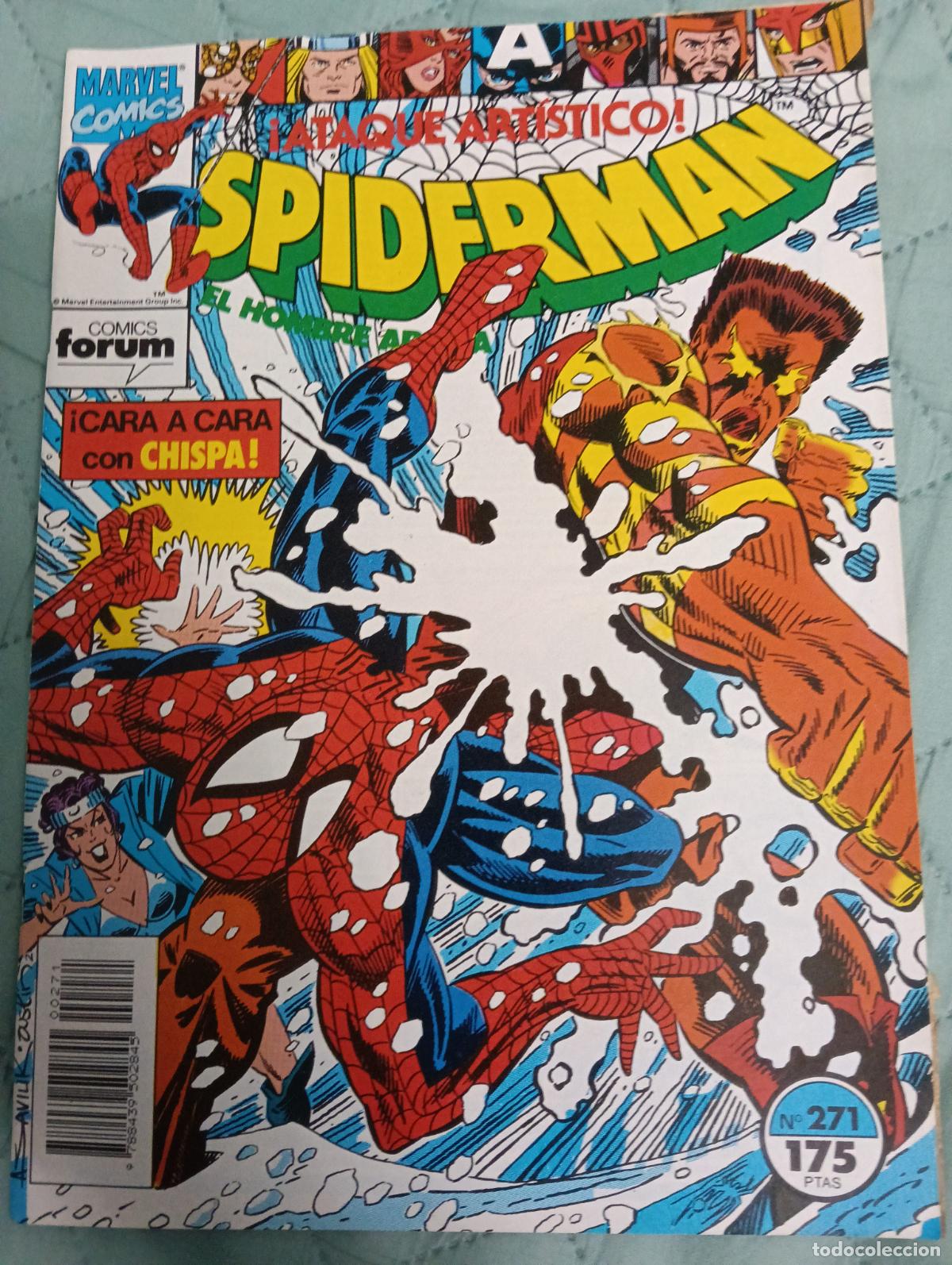 C&oacute;mics: SPIDERMAN VOL. 1 N&ordm; 271 FORUM - Foto 1