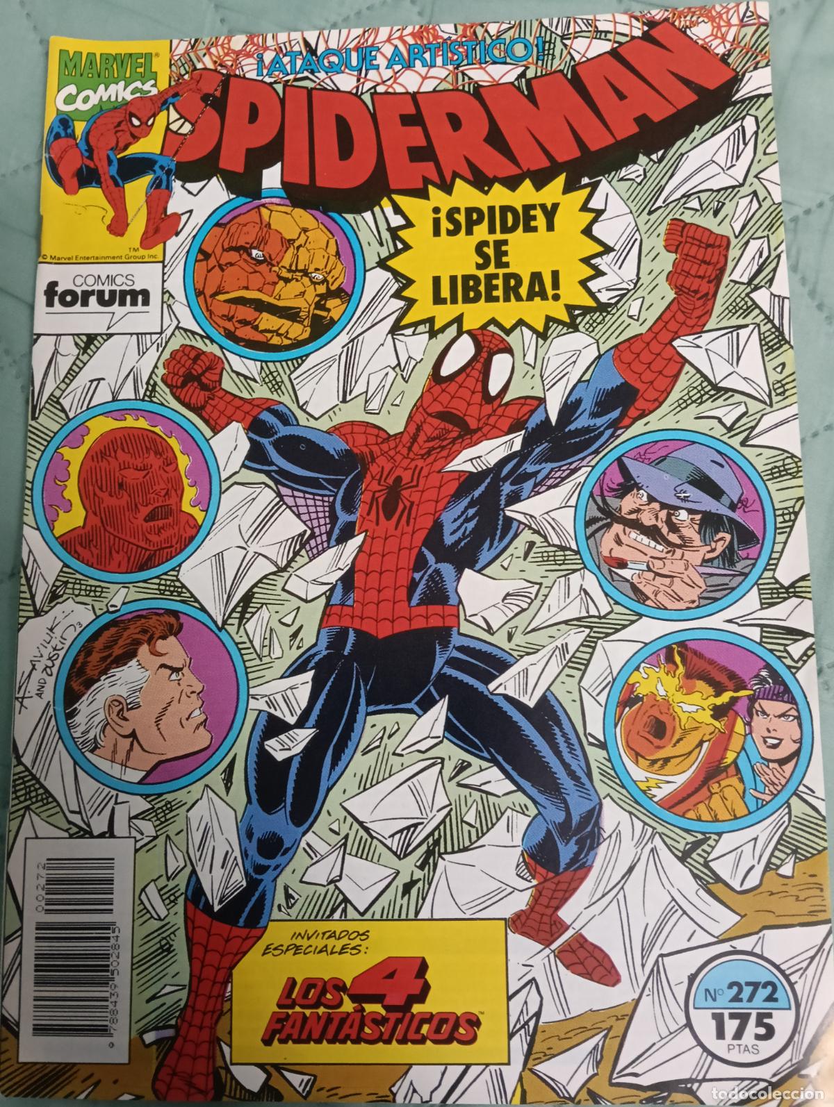 C&oacute;mics: SPIDERMAN VOL. 1 N&ordm; 272 FORUM - Foto 1