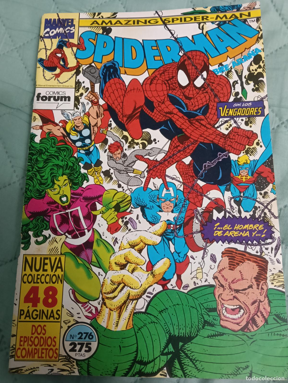 C&oacute;mics: SPIDERMAN VOL. 1 N&ordm; 276 FORUM - Foto 1