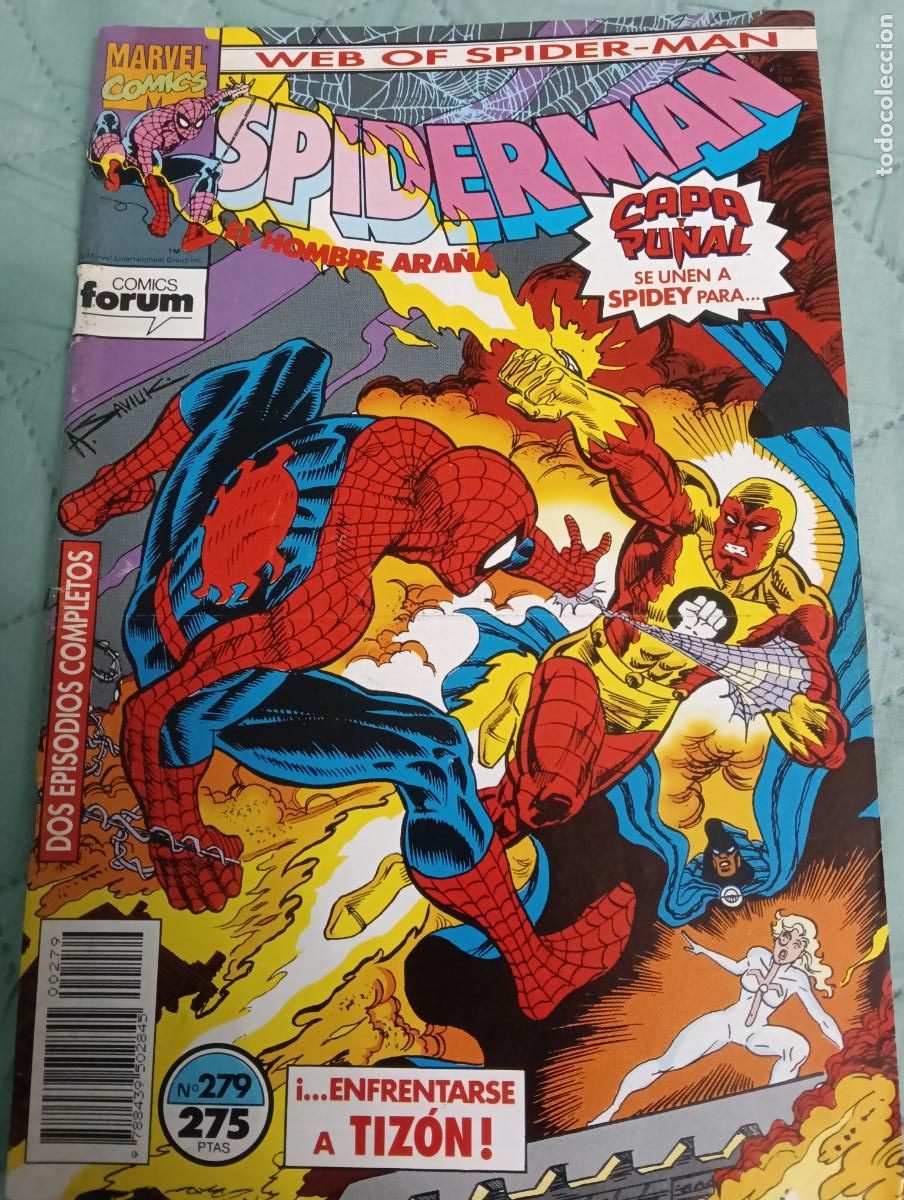 C&oacute;mics: SPIDERMAN VOL. 1 N&ordm; 279 FORUM - Foto 1