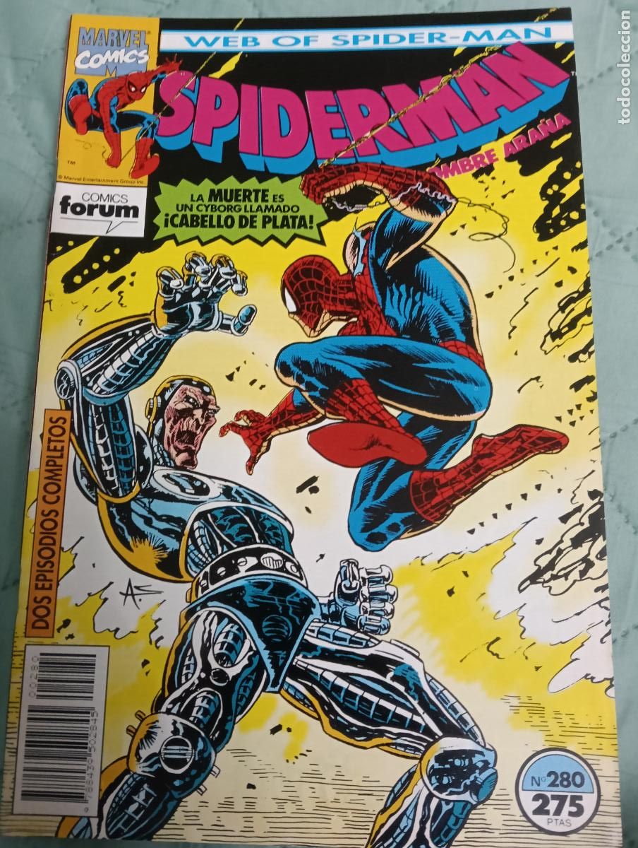 C&oacute;mics: SPIDERMAN VOL. 1 N&ordm; 280 FORUM - Foto 1