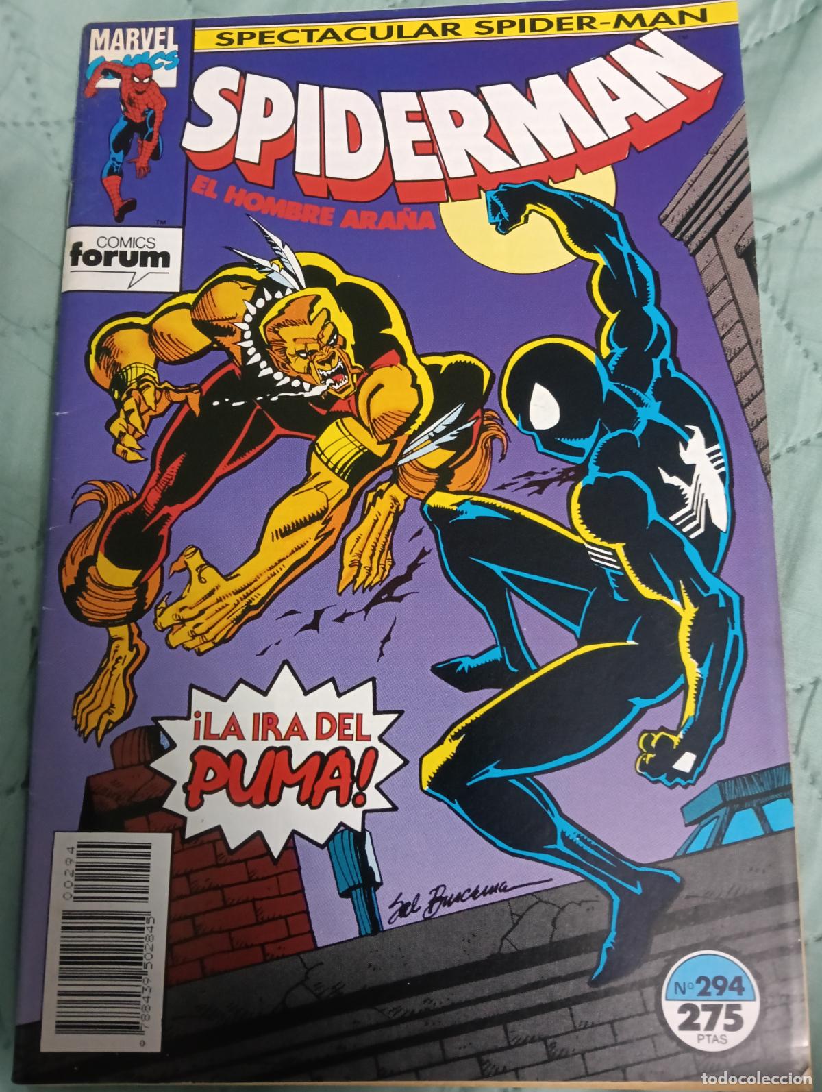 C&oacute;mics: SPIDERMAN VOL. 1 N&ordm; 294 FORUM - Foto 1