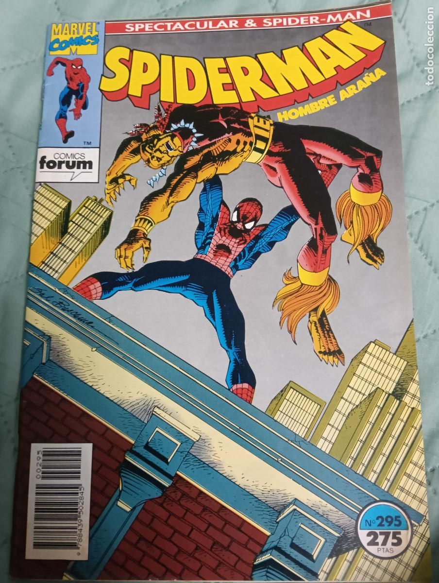 C&oacute;mics: SPIDERMAN VOL. 1 N&ordm; 295 FORUM - Foto 1
