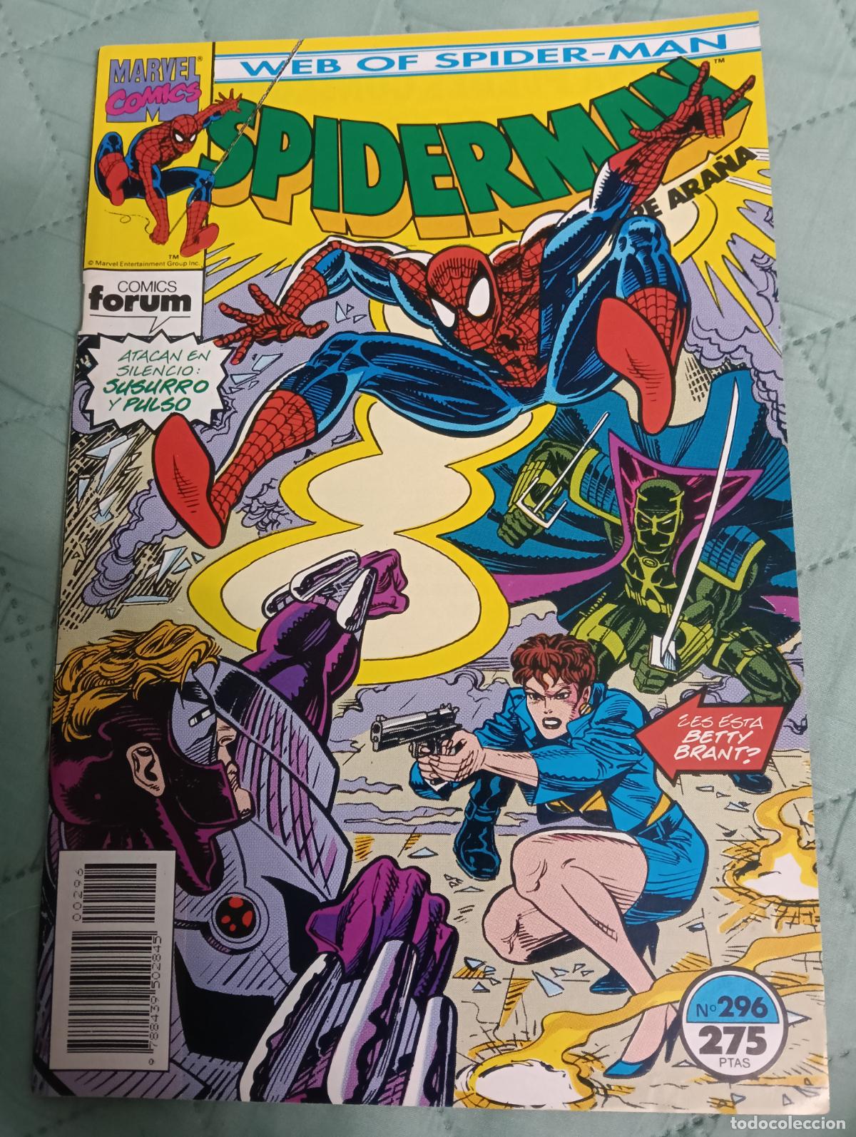 C&oacute;mics: SPIDERMAN VOL. 1 N&ordm; 296 FORUM - Foto 1