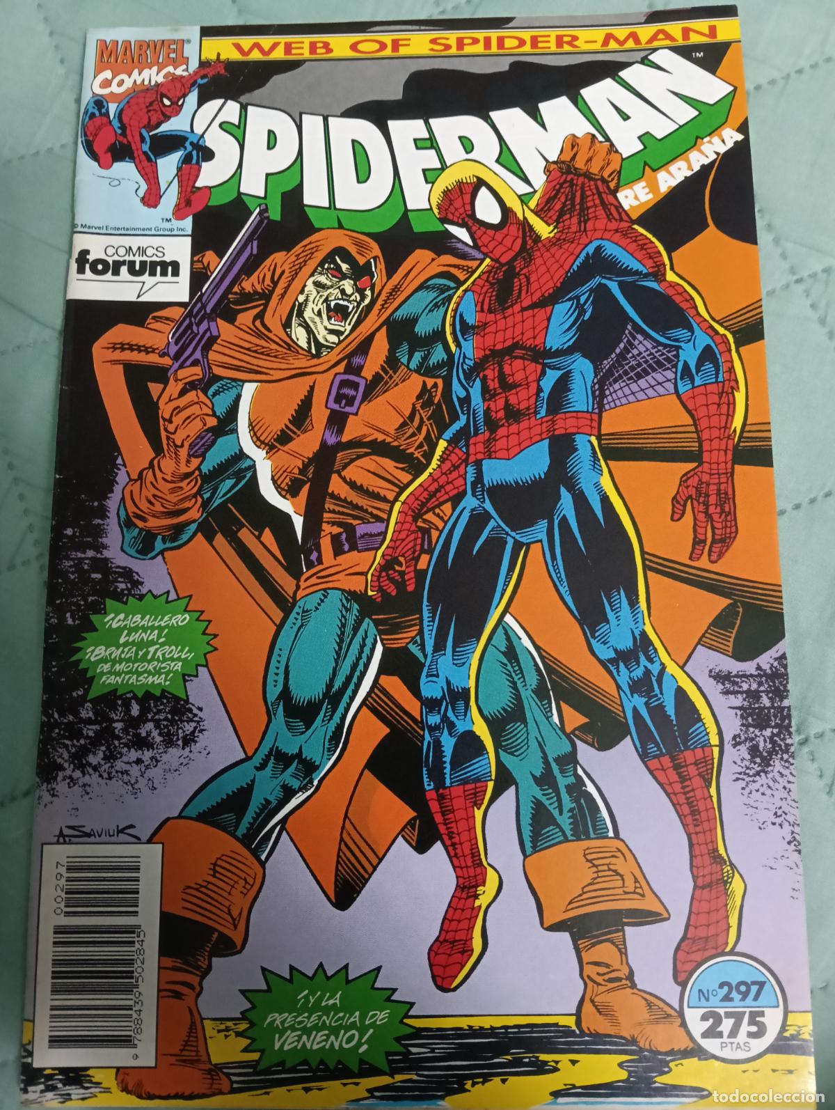 C&oacute;mics: SPIDERMAN VOL. 1 N&ordm; 297 FORUM - Foto 1