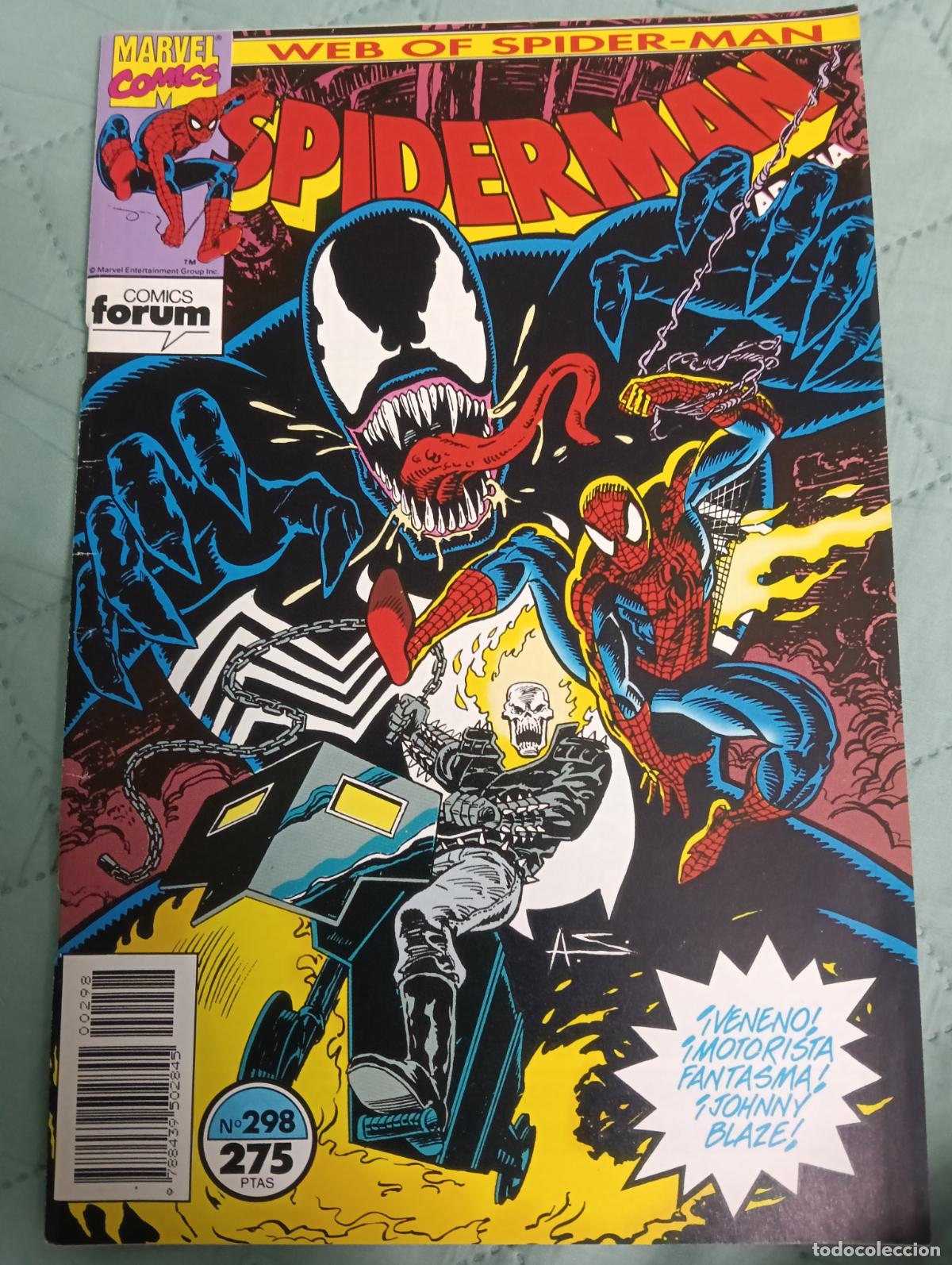 C&oacute;mics: SPIDERMAN VOL. 1 N&ordm; 298 FORUM - Foto 1