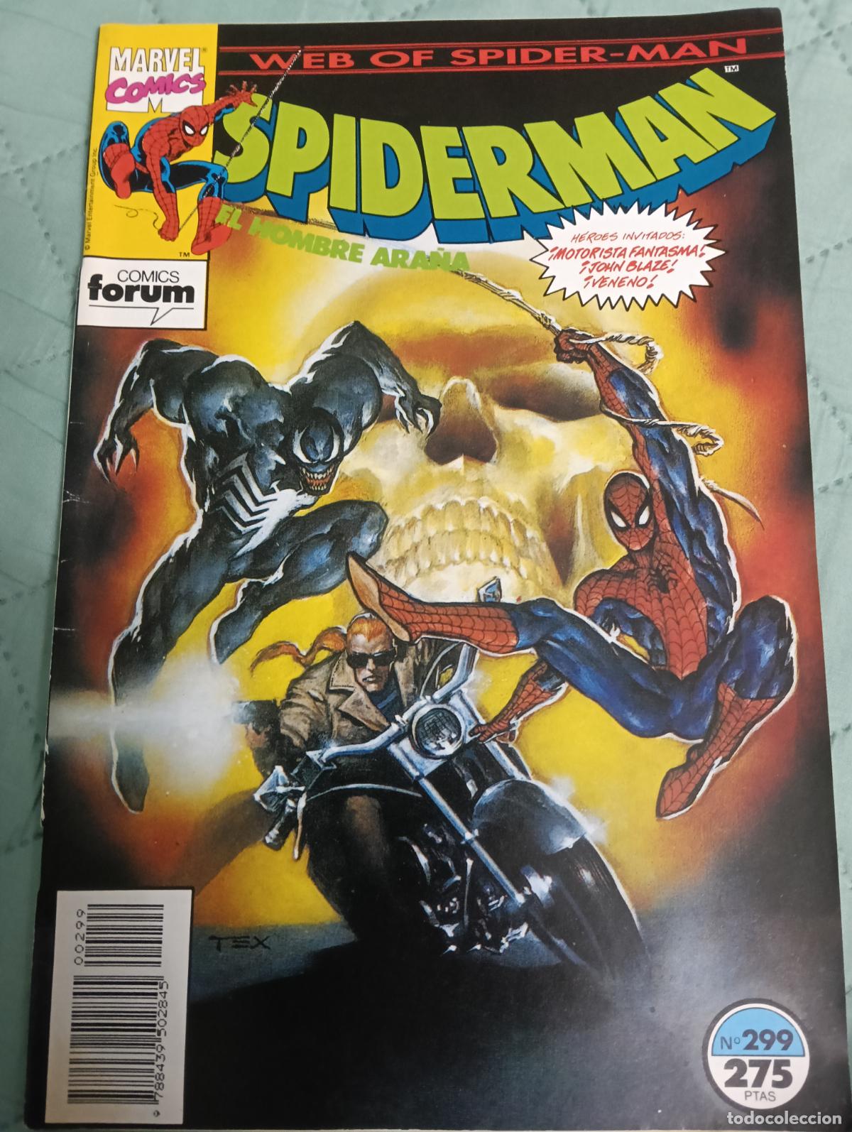 C&oacute;mics: SPIDERMAN VOL. 1 N&ordm; 299 FORUM - Foto 1