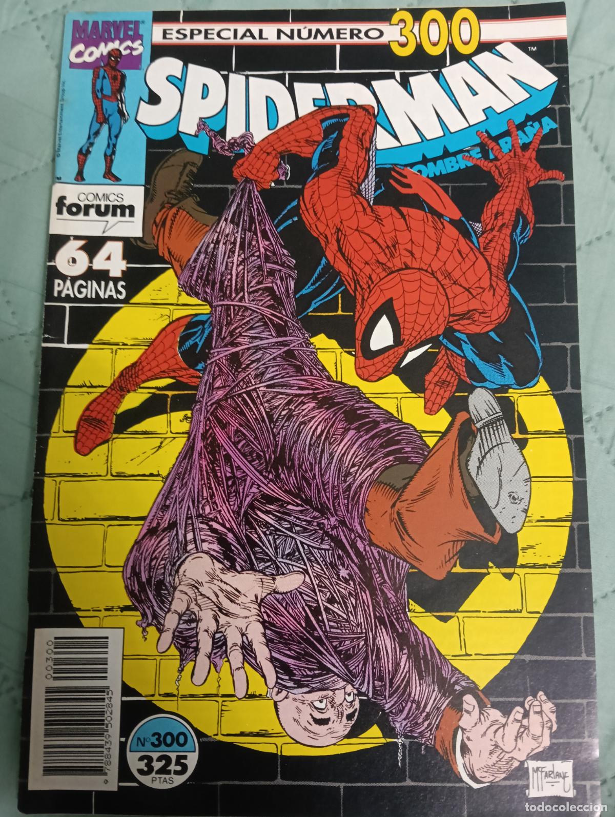 C&oacute;mics: SPIDERMAN VOL. 1 N&ordm; 300 FORUM - Foto 1