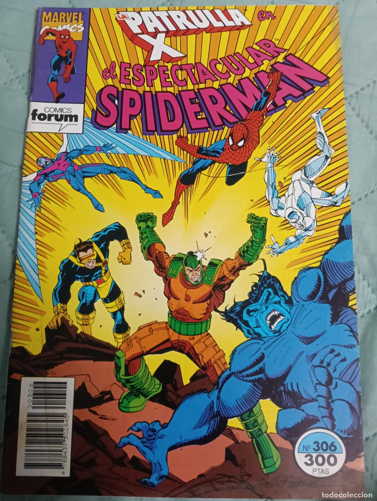 C&oacute;mics: SPIDERMAN VOL. 1 N&ordm; 306 FORUM - Foto 1