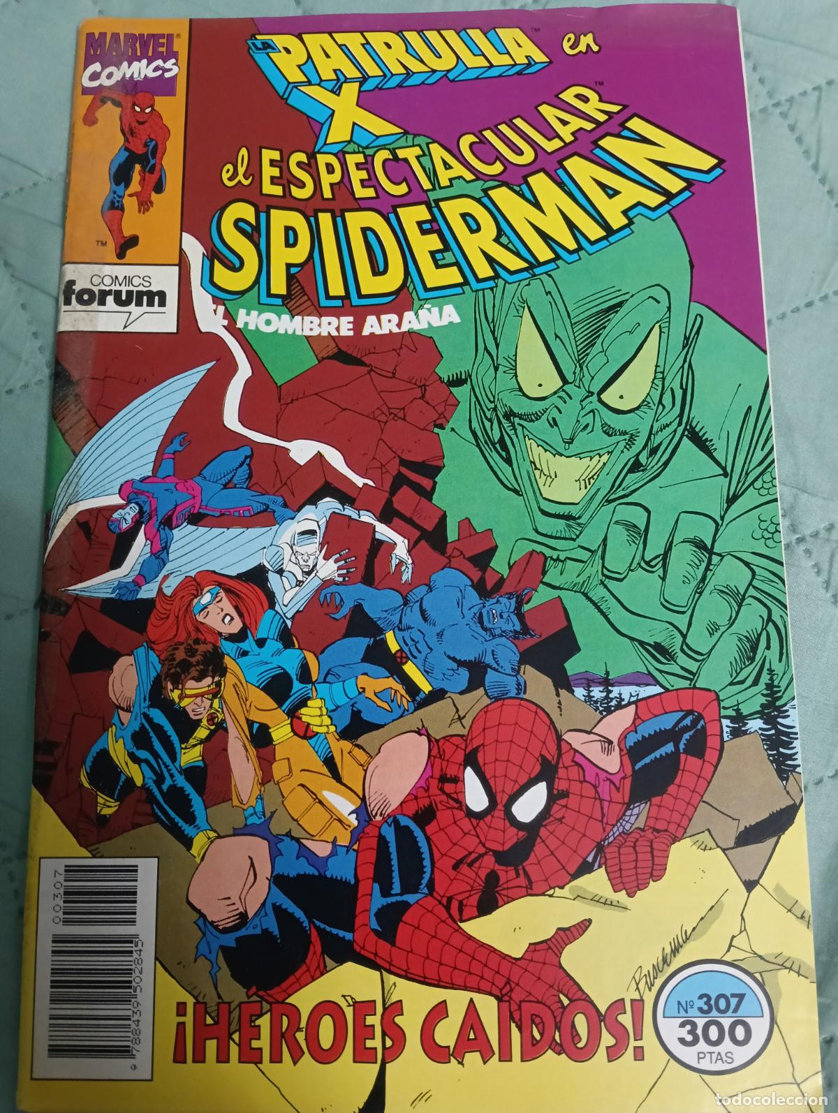 C&oacute;mics: SPIDERMAN VOL. 1 N&ordm; 307 FORUM - Foto 1