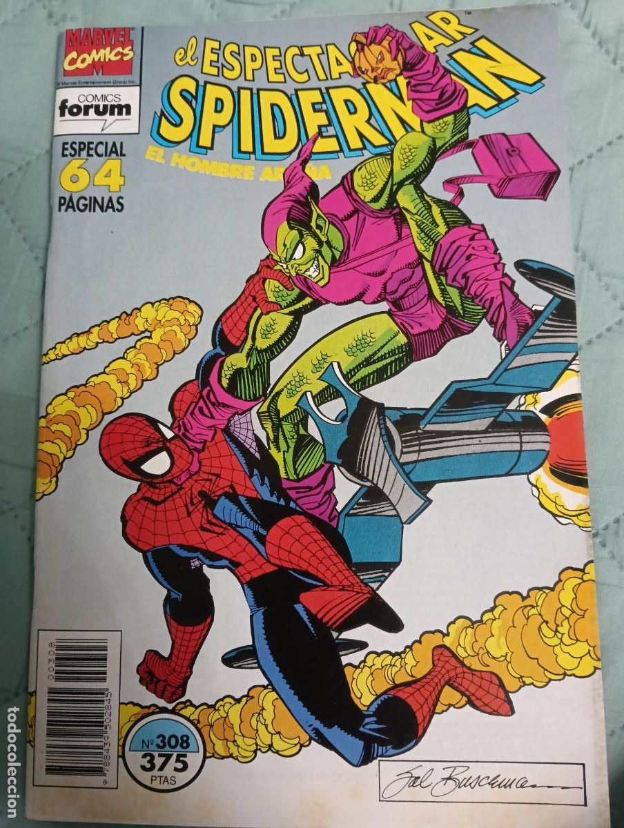 C&oacute;mics: SPIDERMAN VOL. 1 N&ordm; 308 FORUM - Foto 1