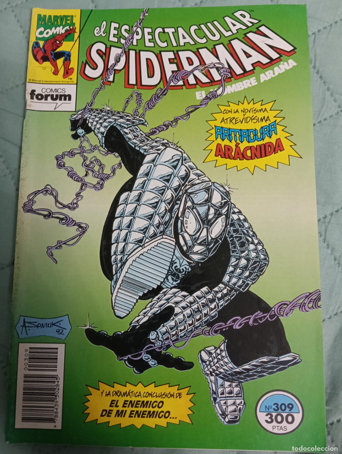 C&oacute;mics: SPIDERMAN VOL. 1 N&ordm; 309 FORUM - Foto 1