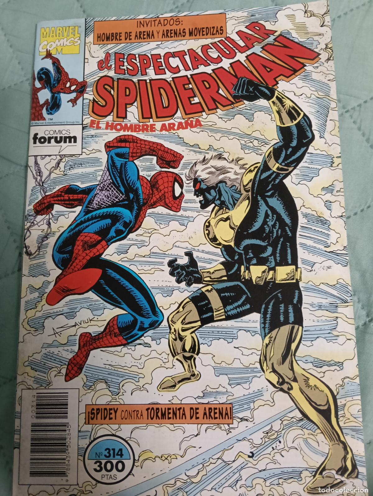 C&oacute;mics: SPIDERMAN VOL. 1 N&ordm; 314 FORUM - Foto 1