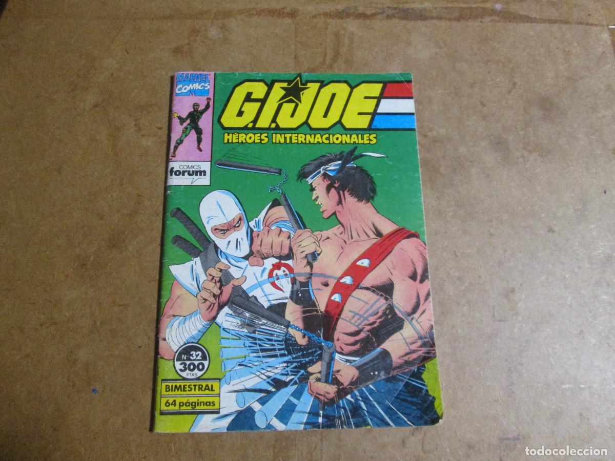 C&oacute;mics: G.I. JOE n&ordm; 32, ediciones forum - Foto 1
