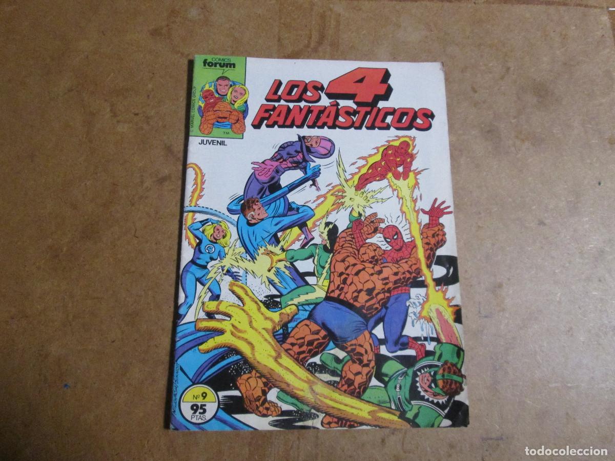 C&oacute;mics: Los 4 Fant&aacute;sticos n&ordm; 9, ediciones forum - Foto 1