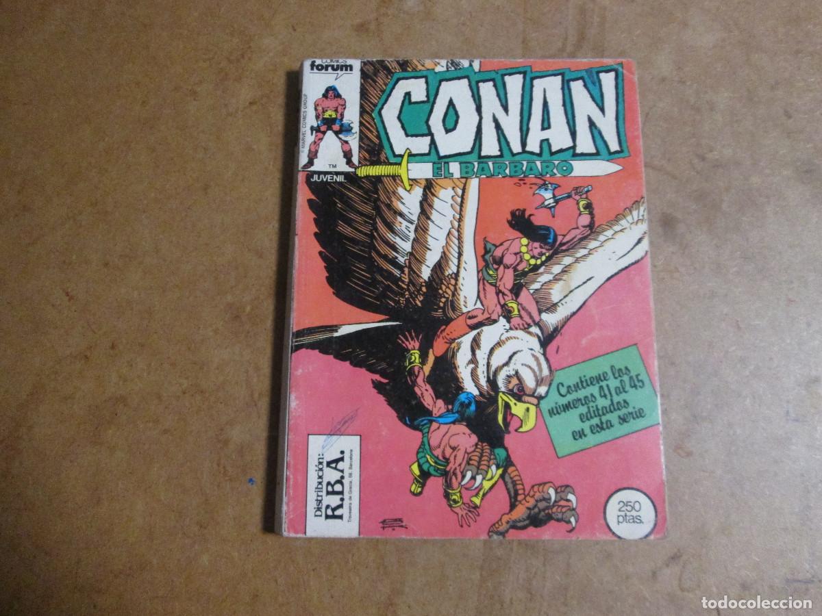 C&oacute;mics: Retapado Conan el b&aacute;rbaro con los n&uacute;meros 41 al 45, ediciones forum - Foto 1