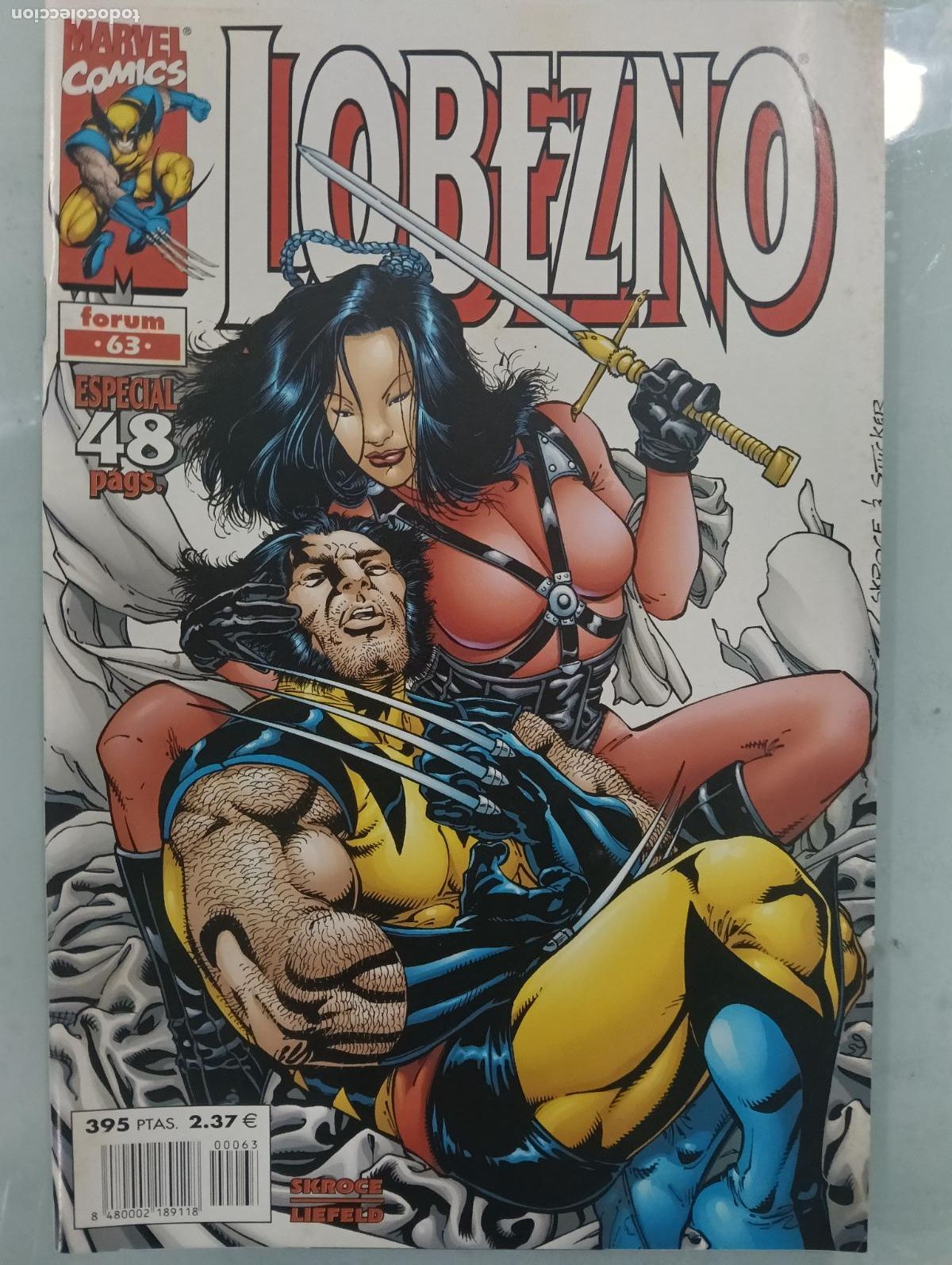 C&oacute;mics: LOBEZNO N&ordm; 63 VOL 2 FORUM - Foto 1