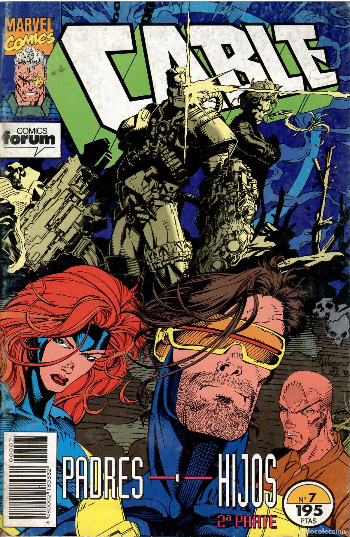 C&oacute;mics: Comic Cable, n&ordm; 7 - Forum - Foto 1