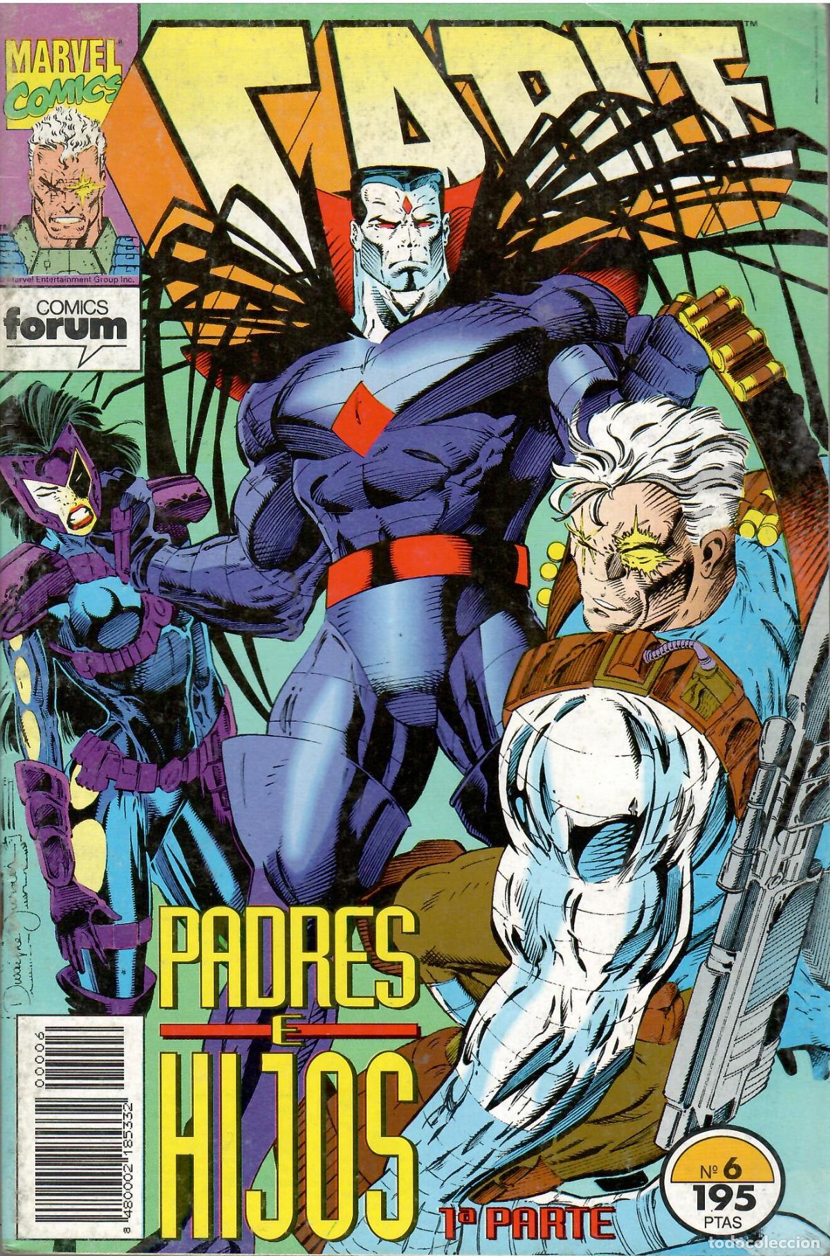 C&oacute;mics: Comic Cable, n&ordm; 6 - Forum - Foto 1