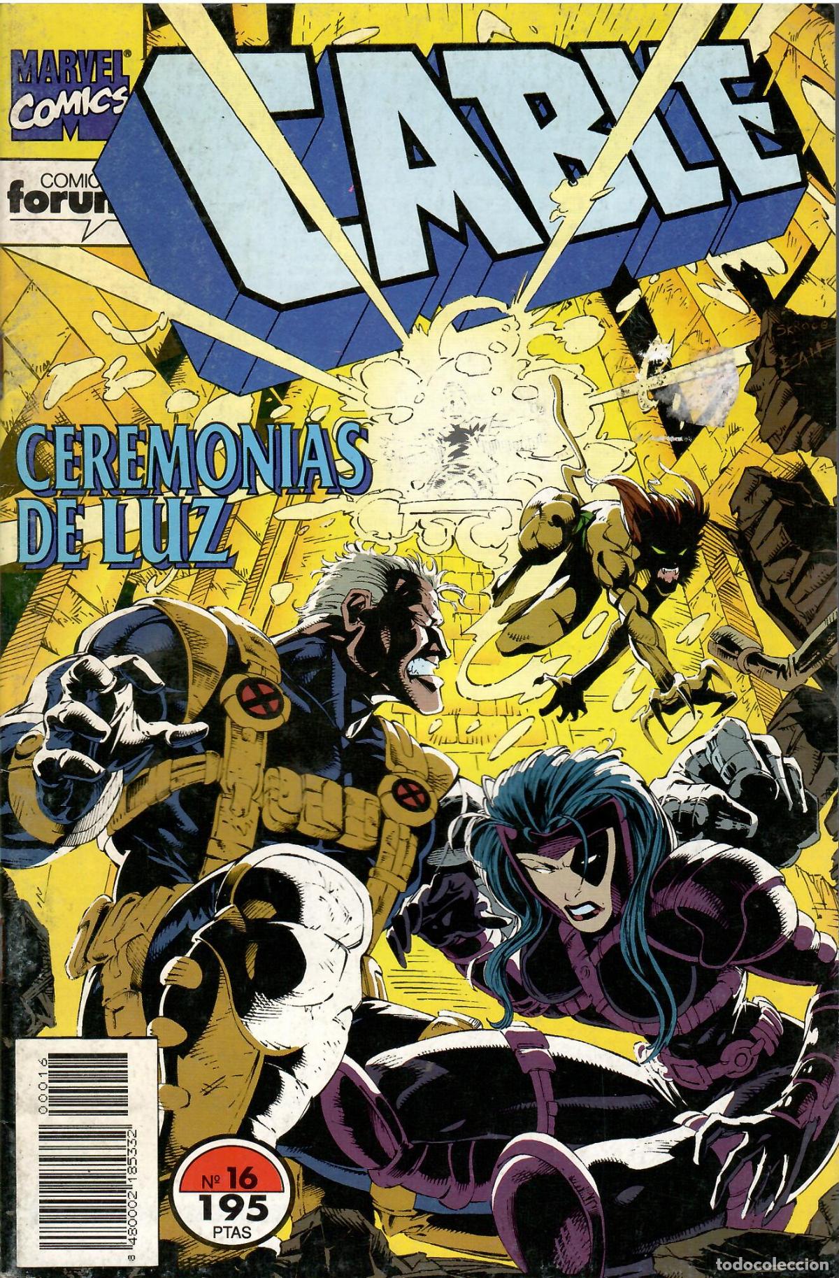 C&oacute;mics: Comic Cable, n&ordm; 16 - Forum - Foto 1