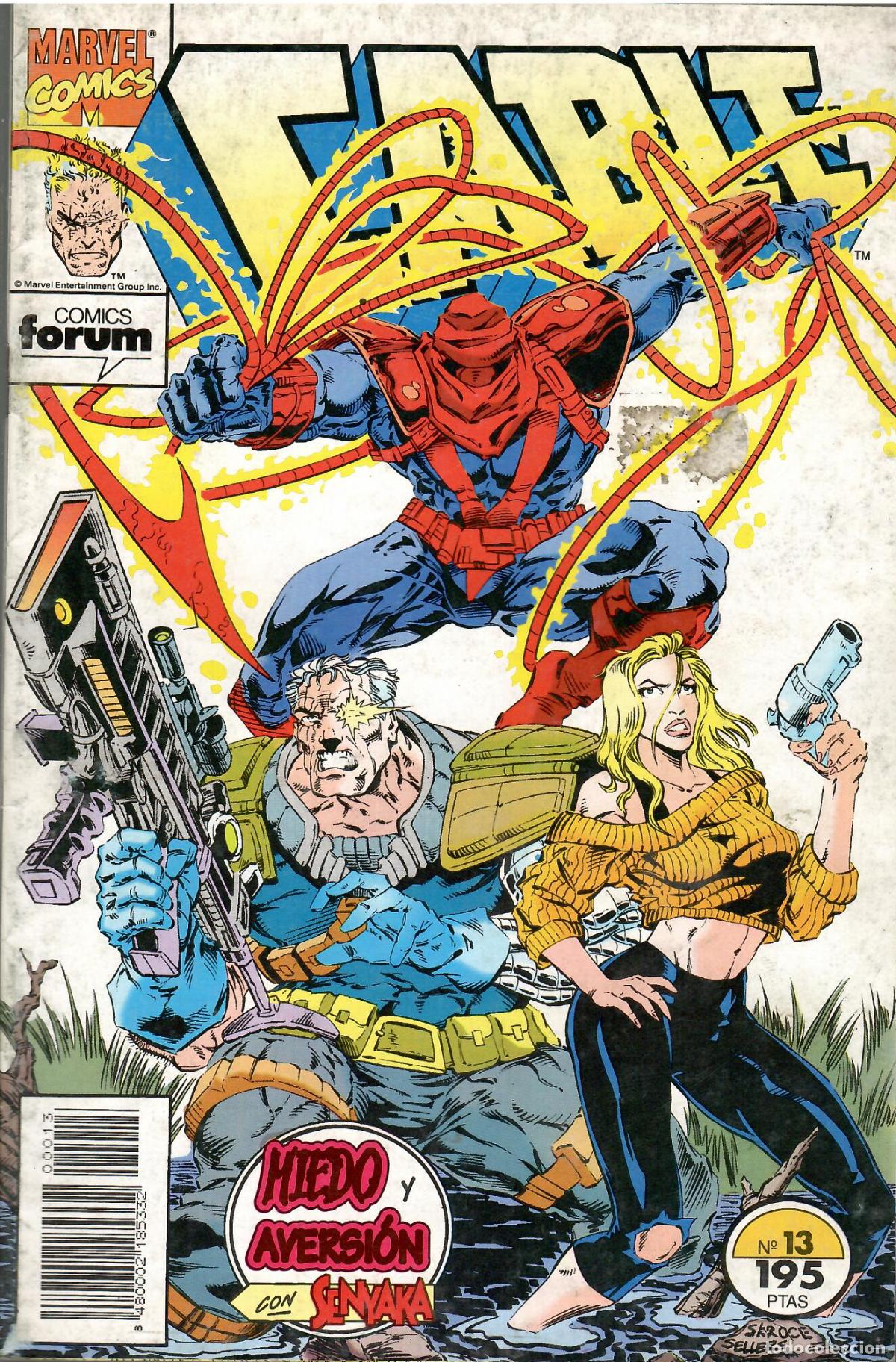 C&oacute;mics: Comic Cable, n&ordm; 13 - Forum - Foto 1