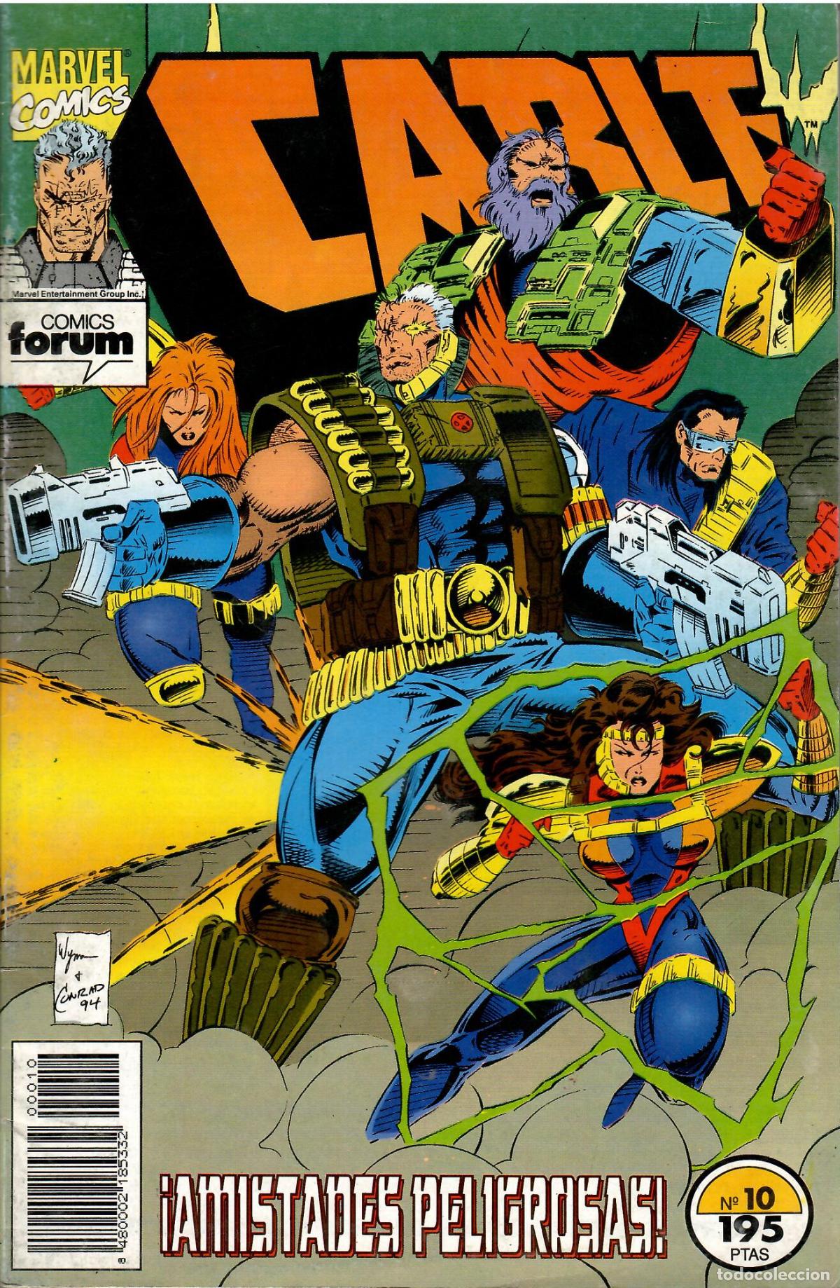 C&oacute;mics: Comic Cable, n&ordm; 10 - Forum - Foto 1