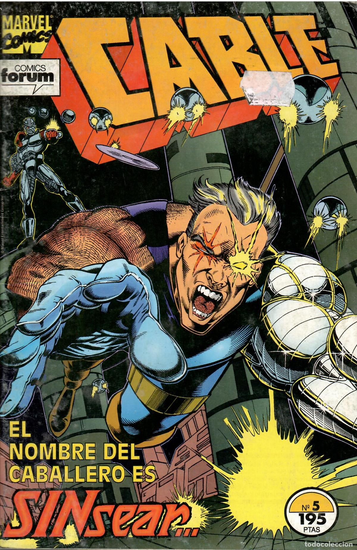C&oacute;mics: Comic Cable, n&ordm; 5 - Forum - Foto 1