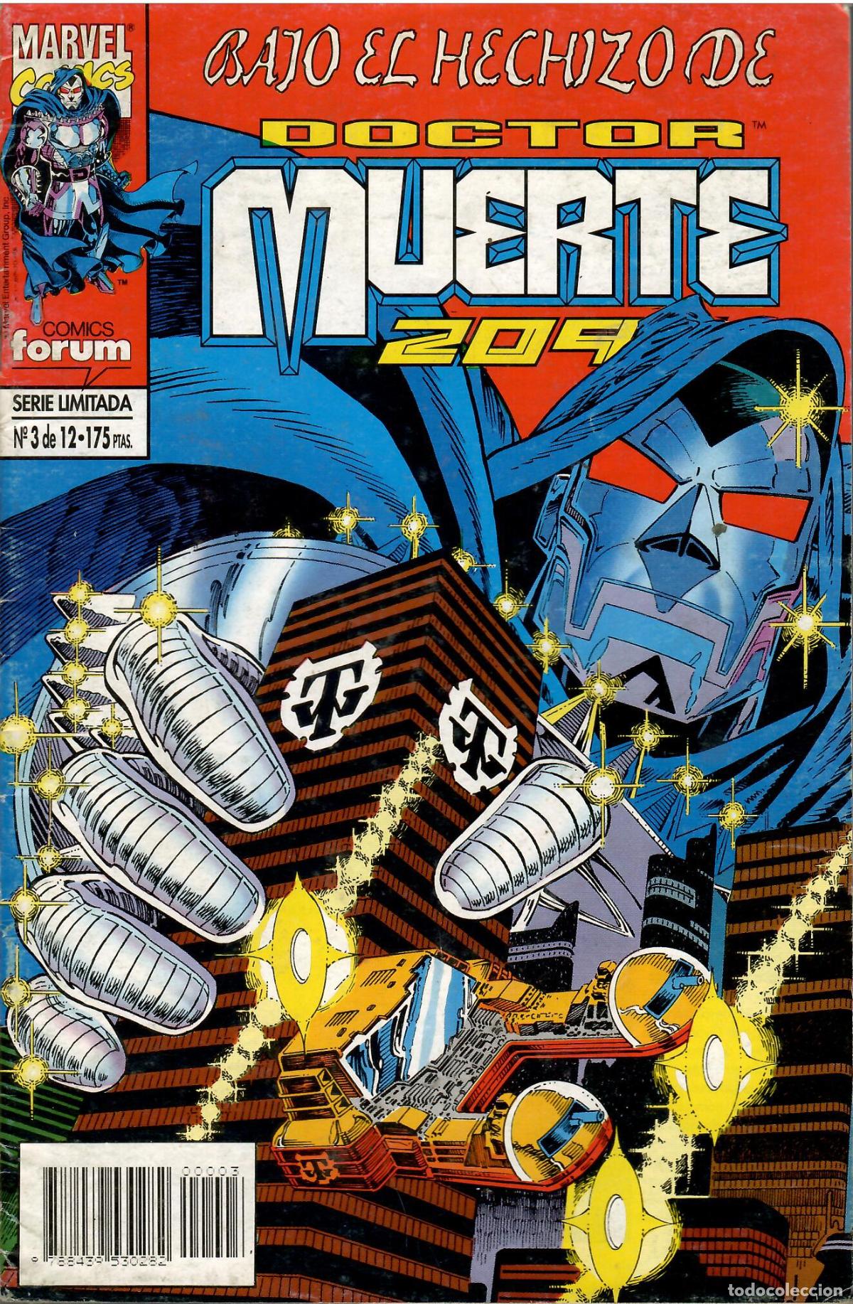 C&oacute;mics: Comic Doctor Muerte 2099, n&ordm; 3 - Forum - Foto 1