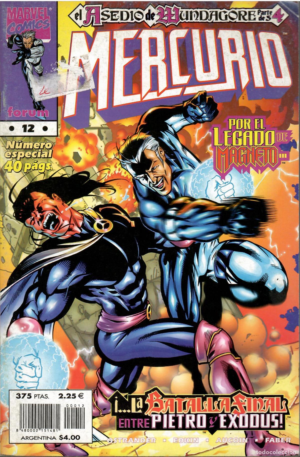 C&oacute;mics: Comic Mercurio, n&ordm; 12 - Forum - Foto 1