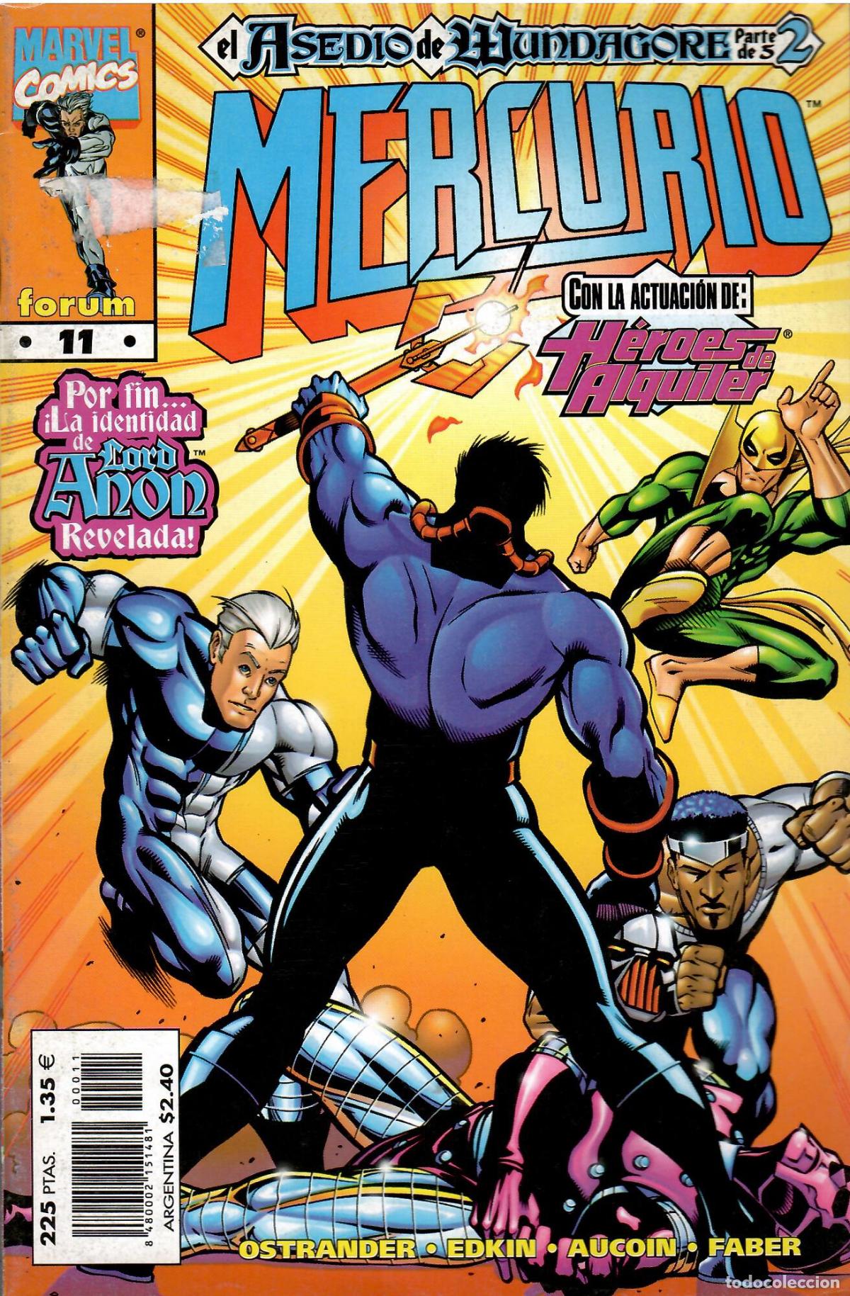 C&oacute;mics: Comic Mercurio, n&ordm; 11 - Forum - Foto 1