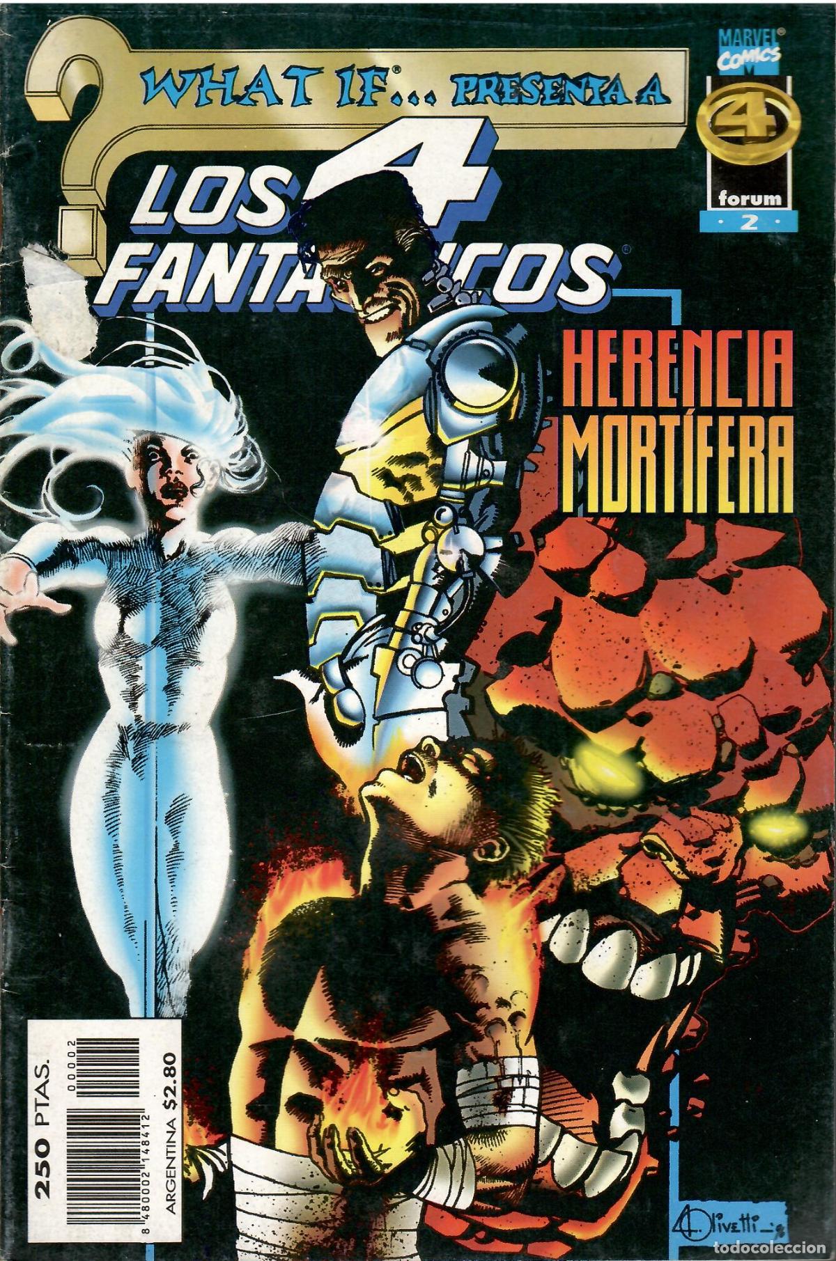 C&oacute;mics: Comic What If presenta a Los 4 Fantasticos, n&ordm; 2 - Forum - Foto 1