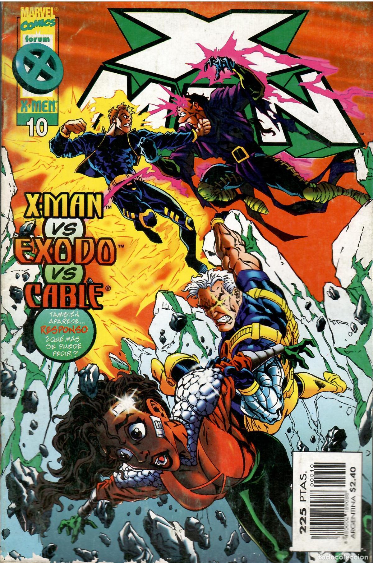 C&oacute;mics: Comic X-Man, n&ordm; 10 - Forum - Foto 1